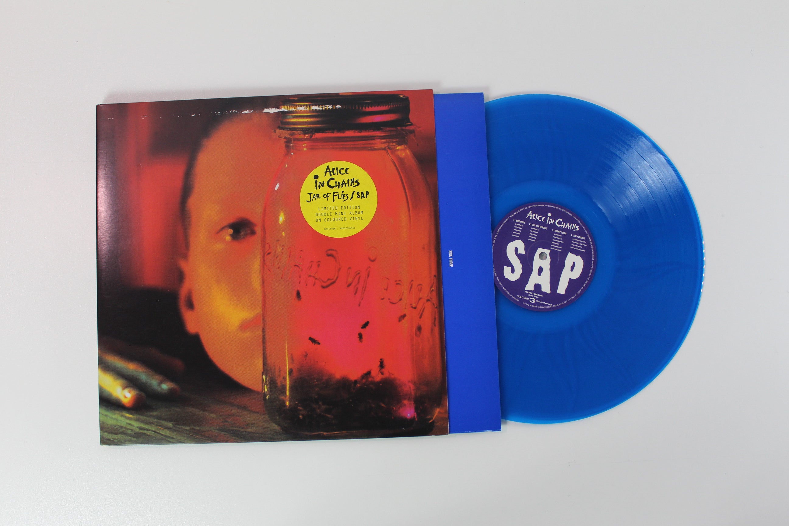Alice In Chains - Jar Of Flies / SAP on Music On Vinyl - Orange & Blue
