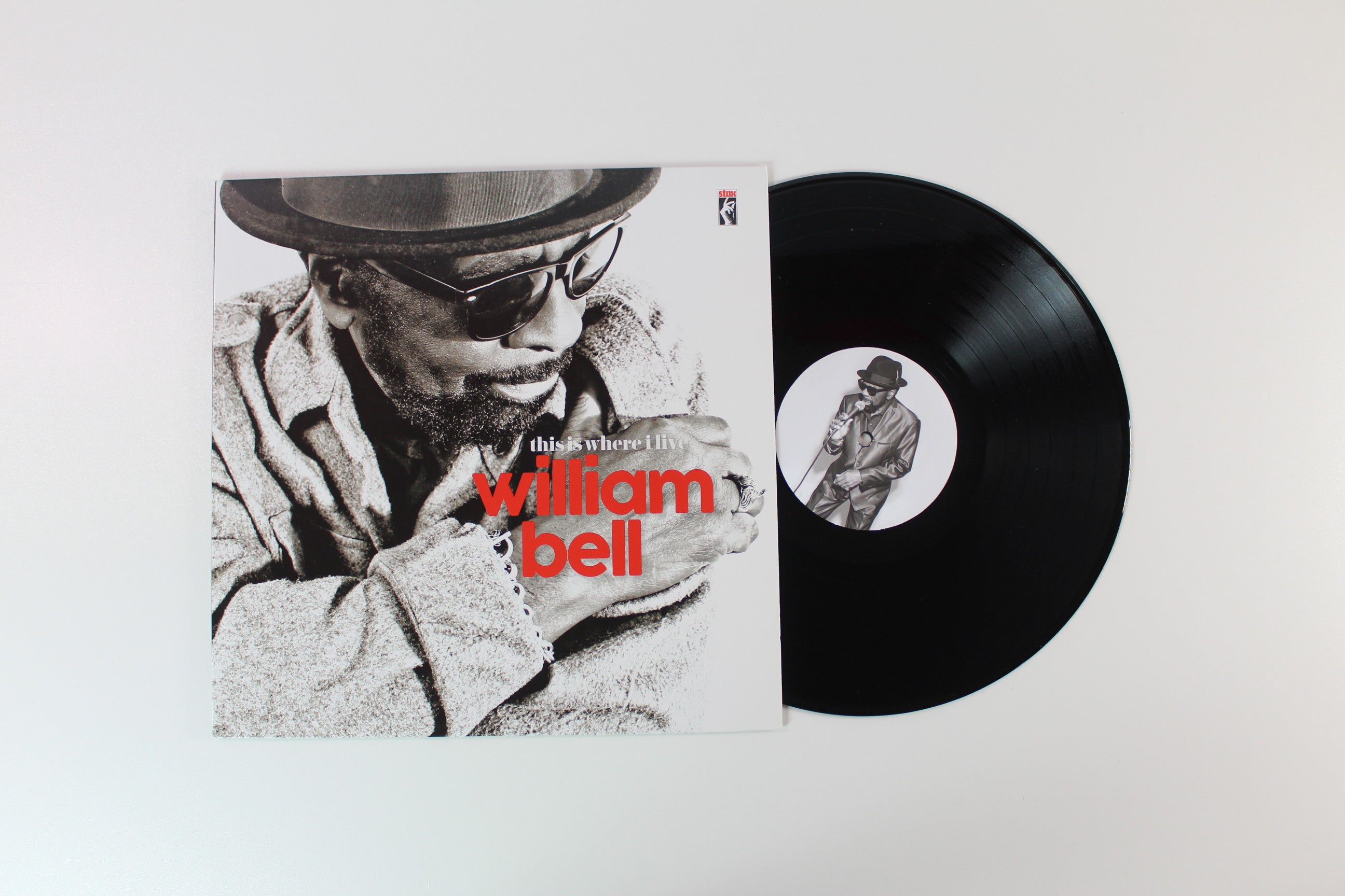 William Bell - This Is Where I Live on Stax