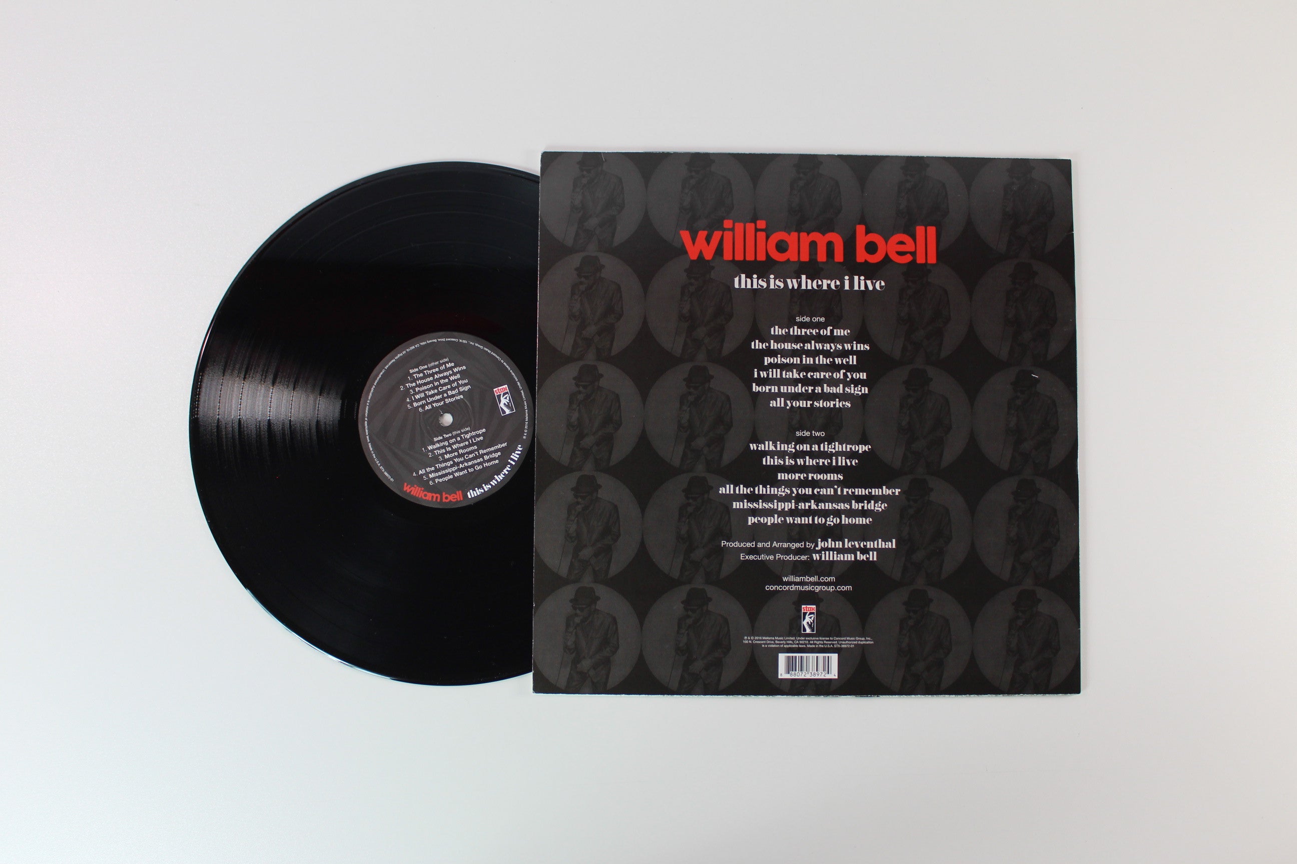 William Bell - This Is Where I Live on Stax