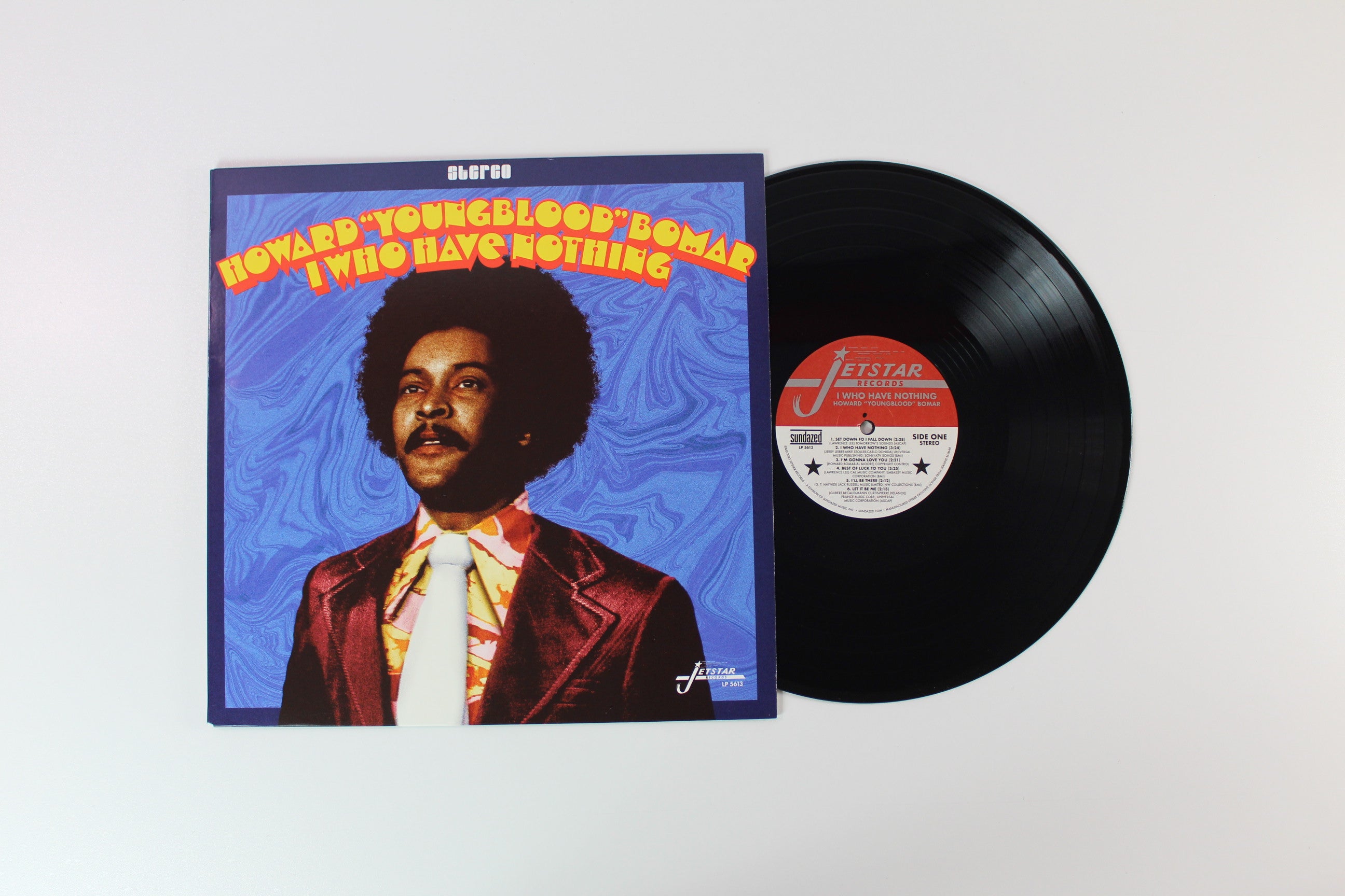 Howard "Youngblood" Bomar - I Who Have Nothing on Sundazed Music