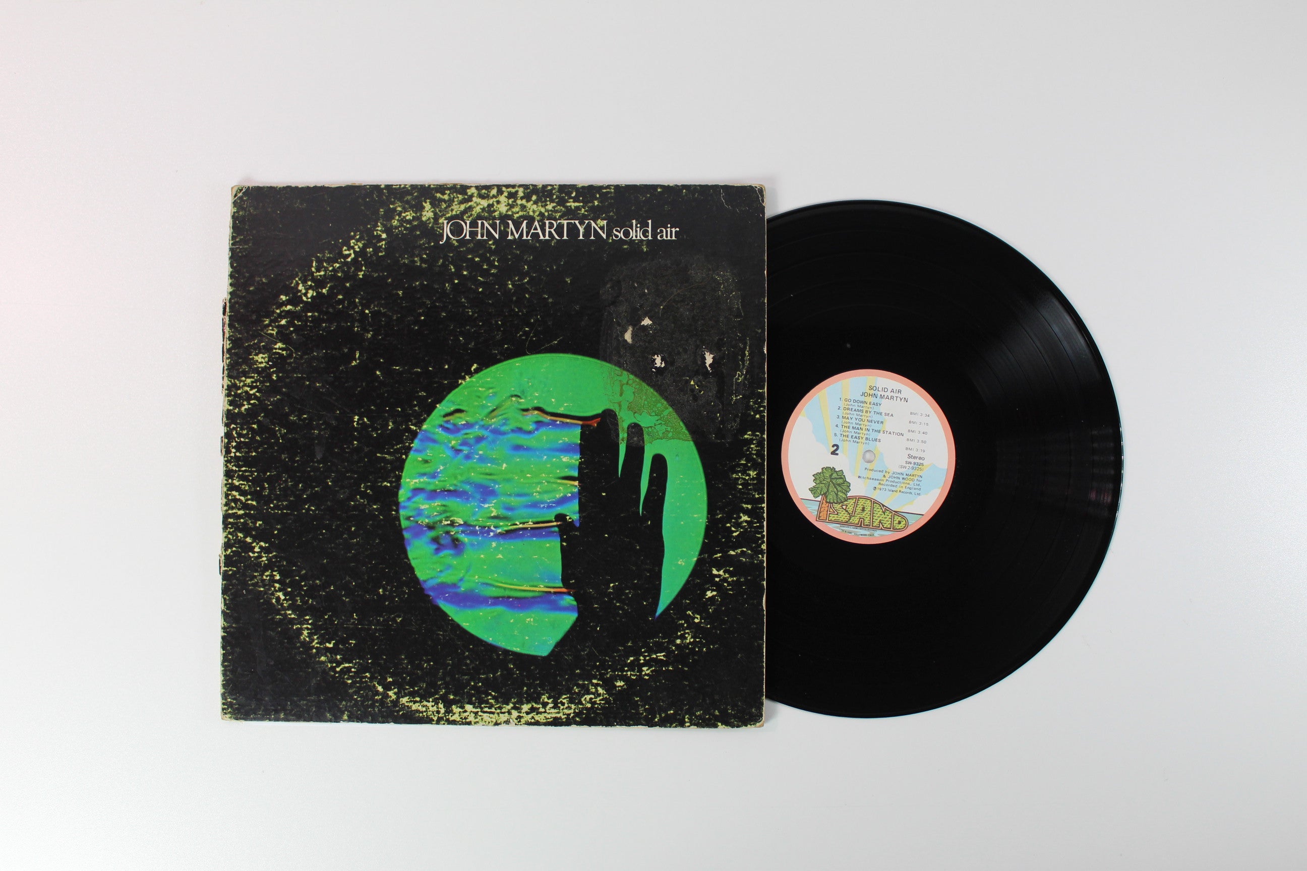 John Martyn - Solid Air on Island Records