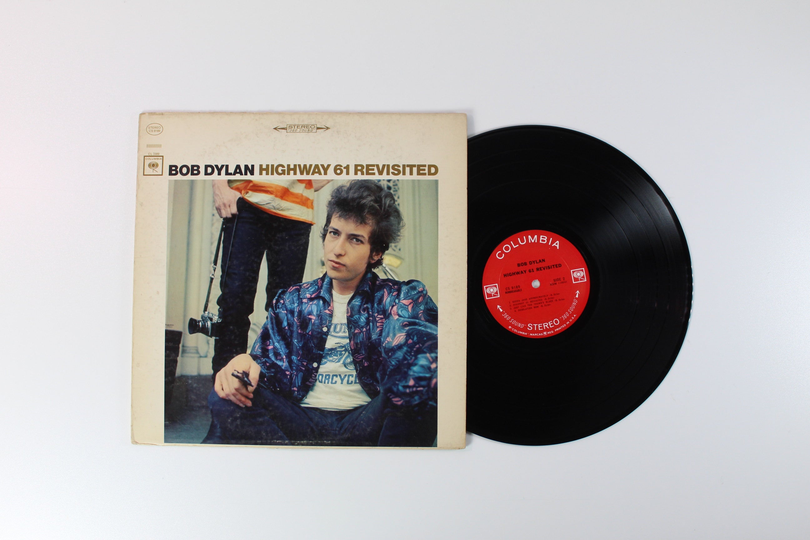 Bob Dylan - Highway 61 Revisited on Columbia, Alternate Take