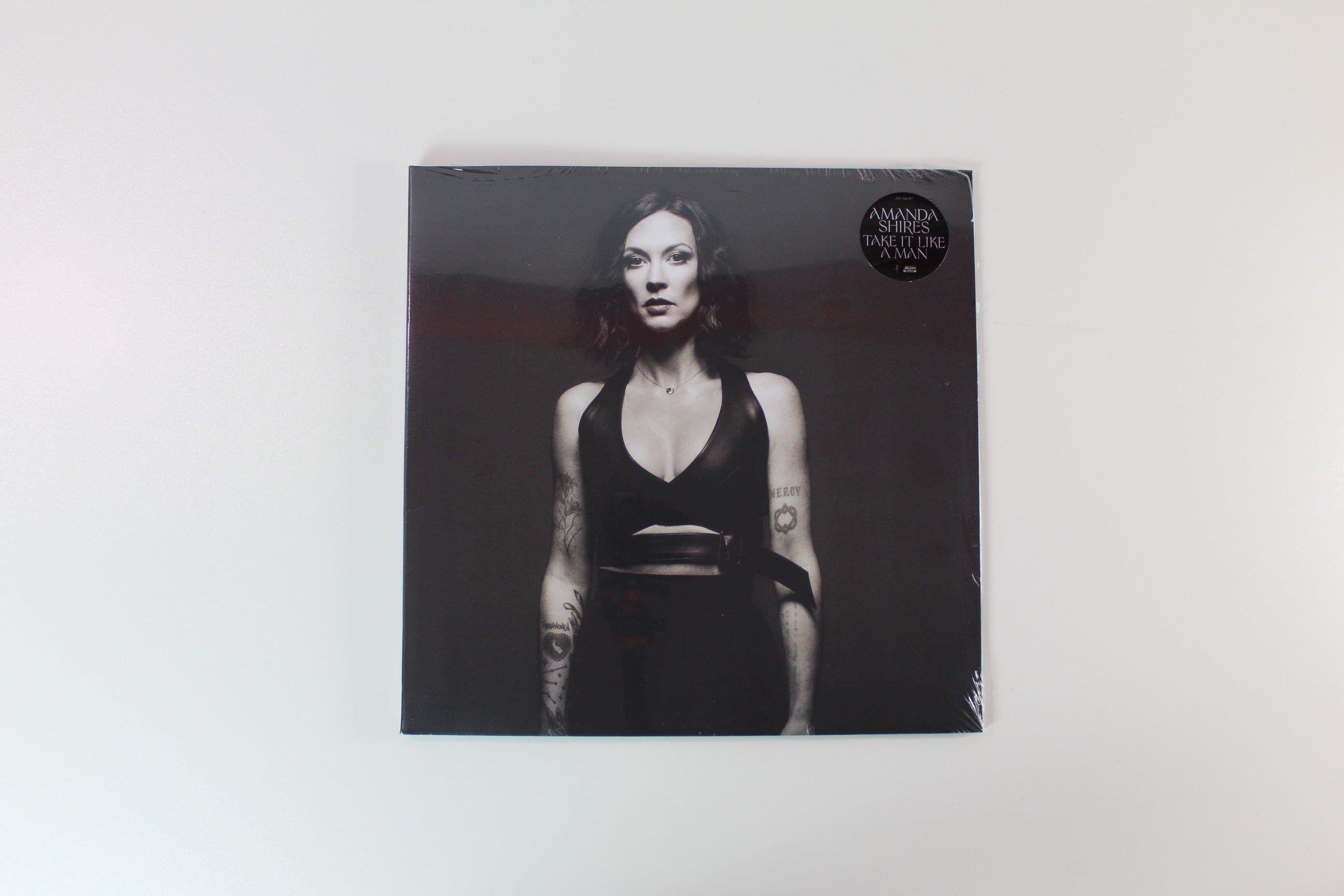 Amanda Shires - Take It Like A Man on ATO Records - Sealed White Vinyl