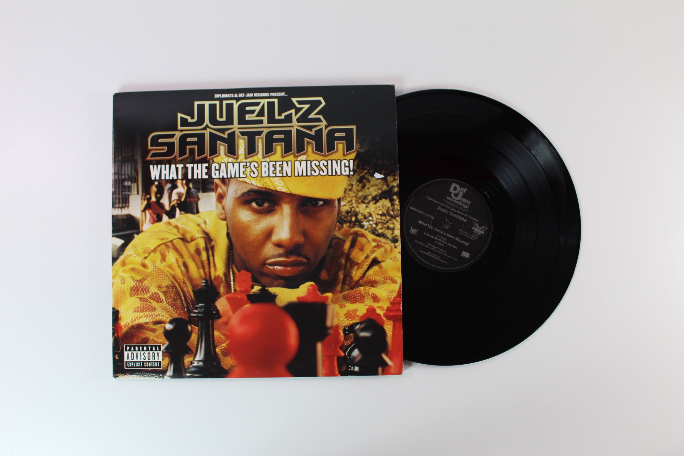 Juelz Santana - What The Game's Been Missing! on Def Jam Recordings