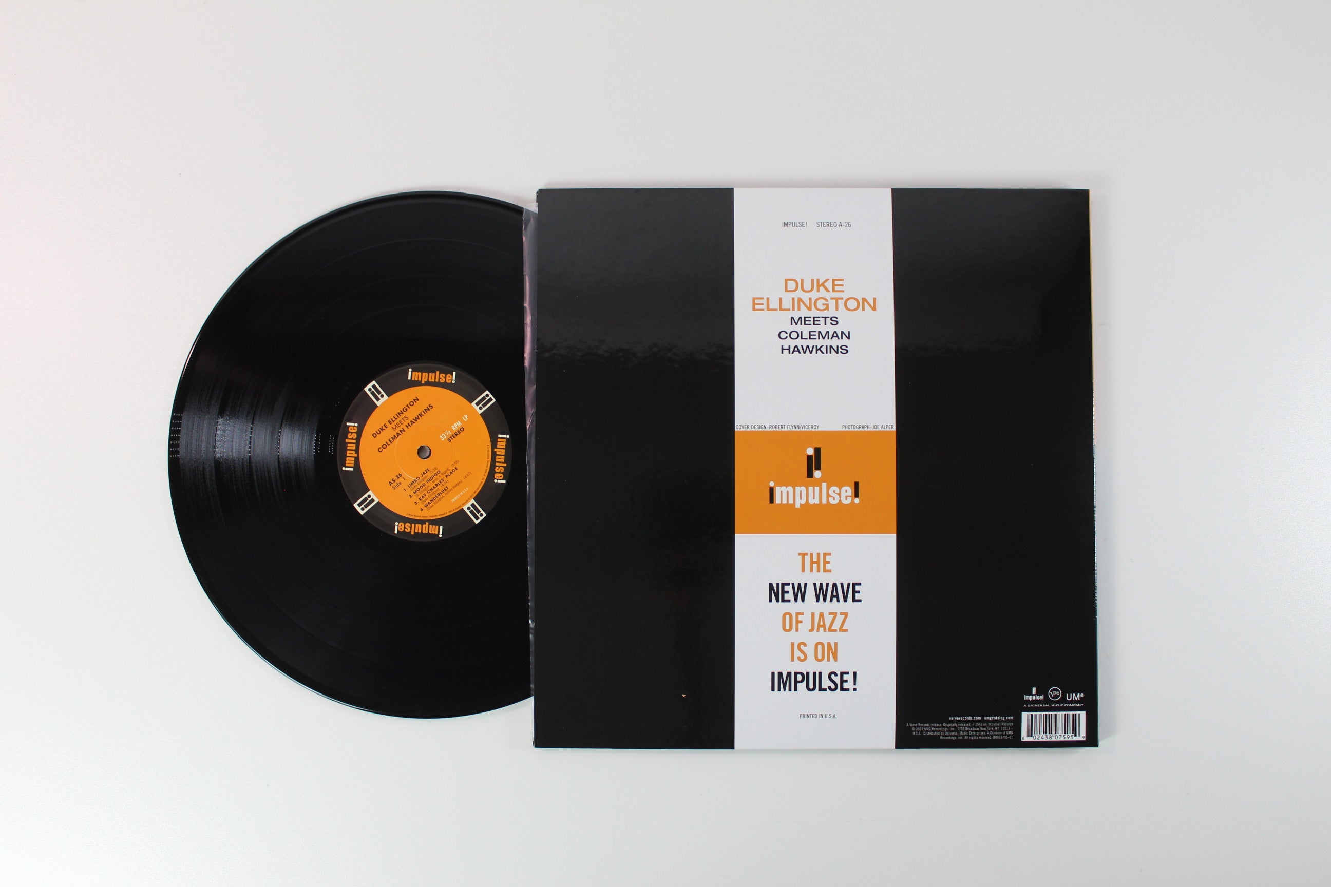 Duke Ellington, Coleman Hawkins - Duke Ellington Meets Coleman Hawkins on Impulse! Acoustic Sounds Series Reissue