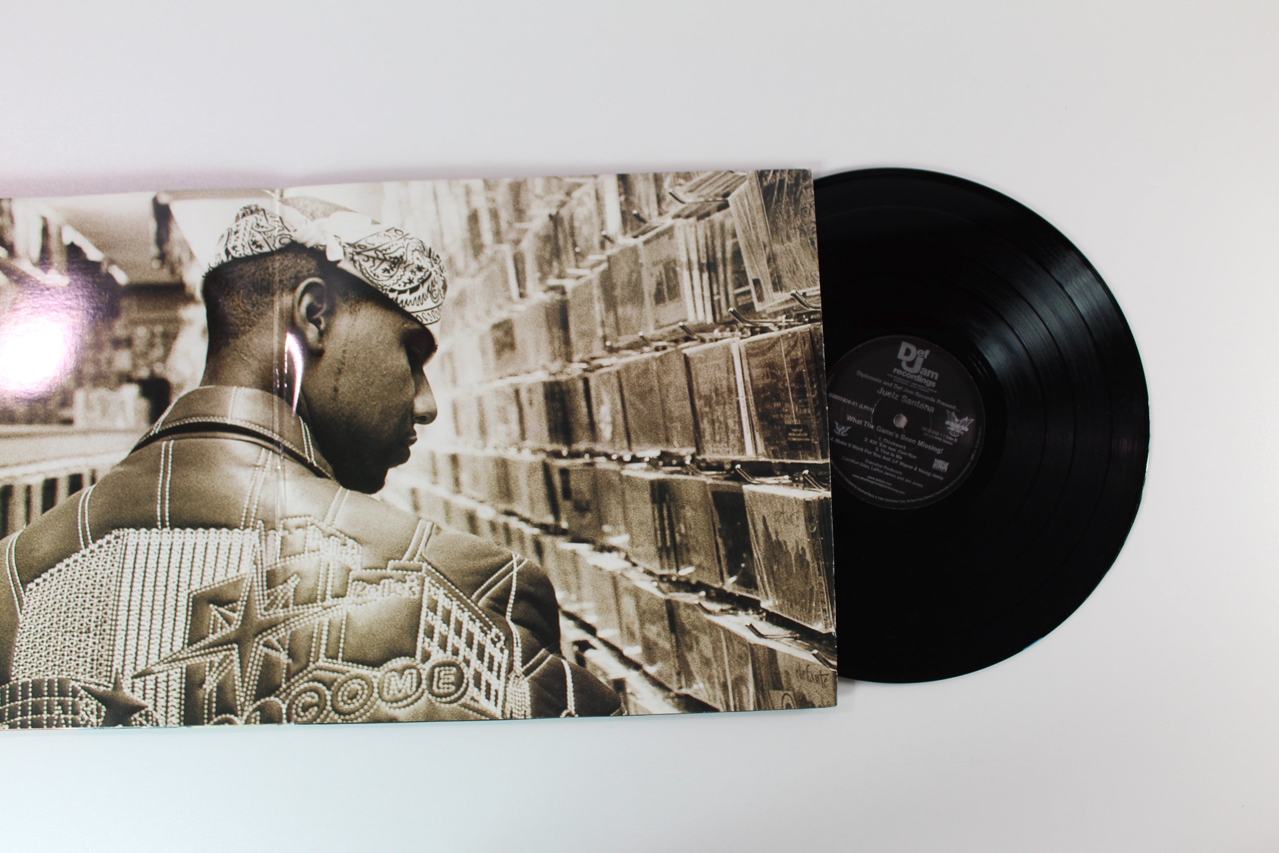 Juelz Santana - What The Game's Been Missing! on Def Jam Recordings