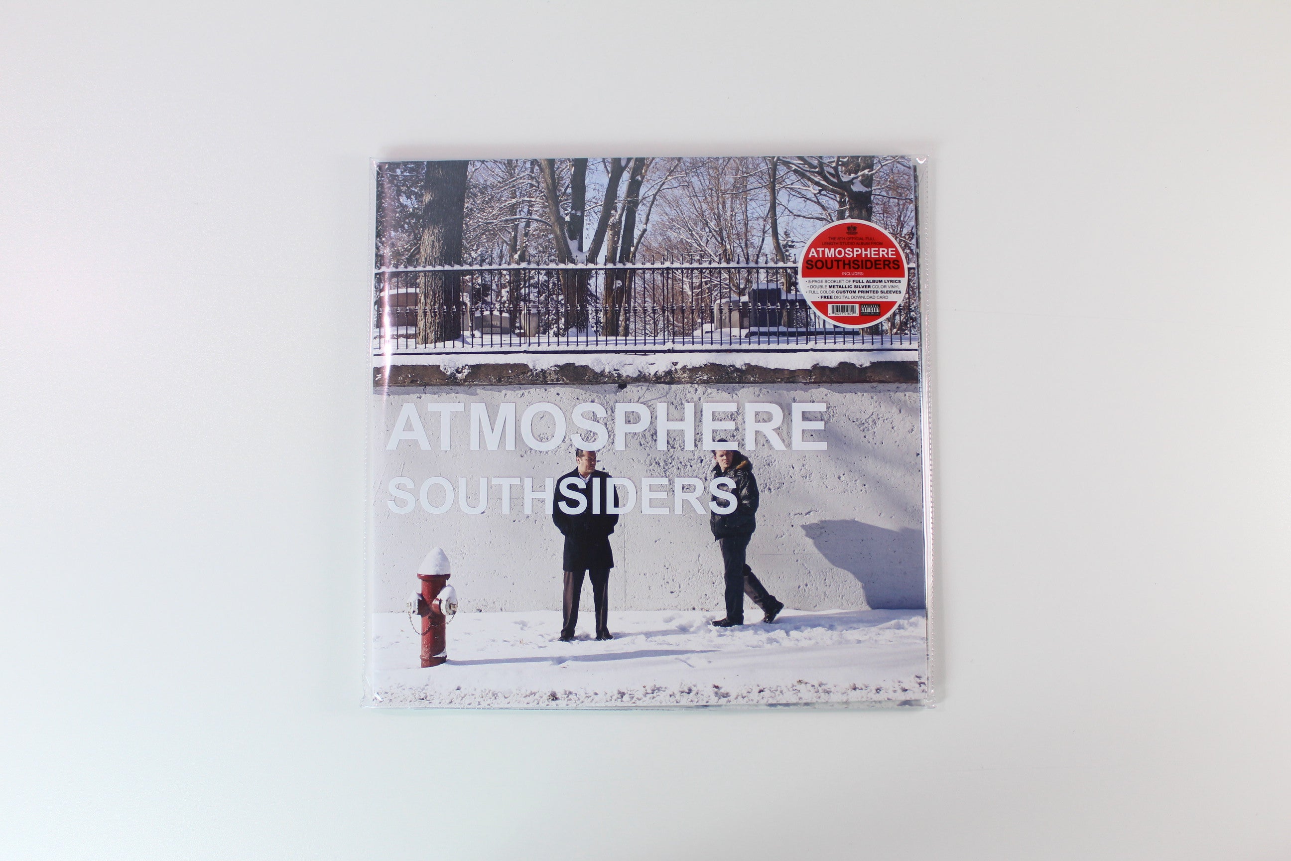 Atmosphere - Southsiders on Rhymesayers Entertainment - Silver Vinyl