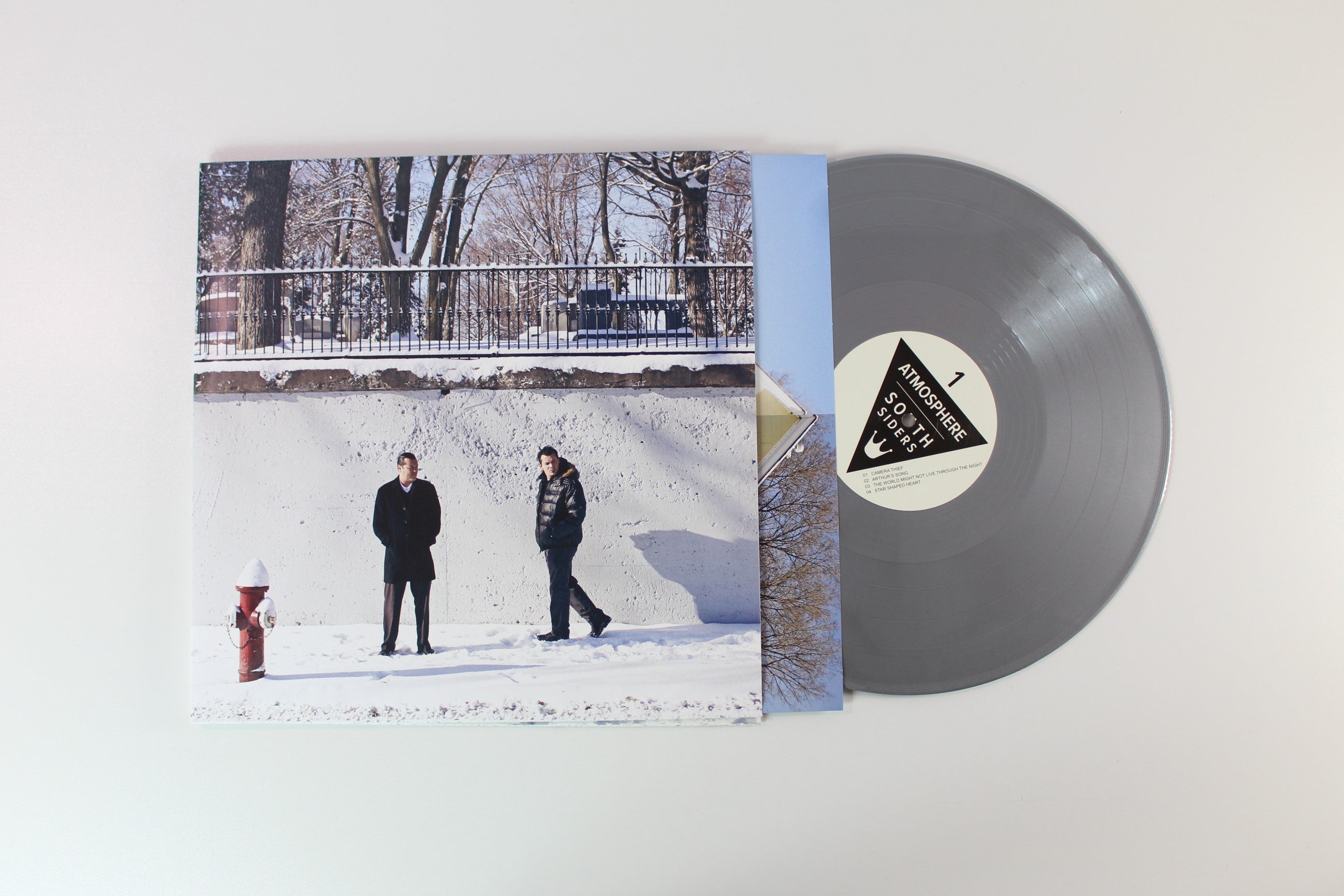 Atmosphere - Southsiders on Rhymesayers Entertainment - Silver Vinyl