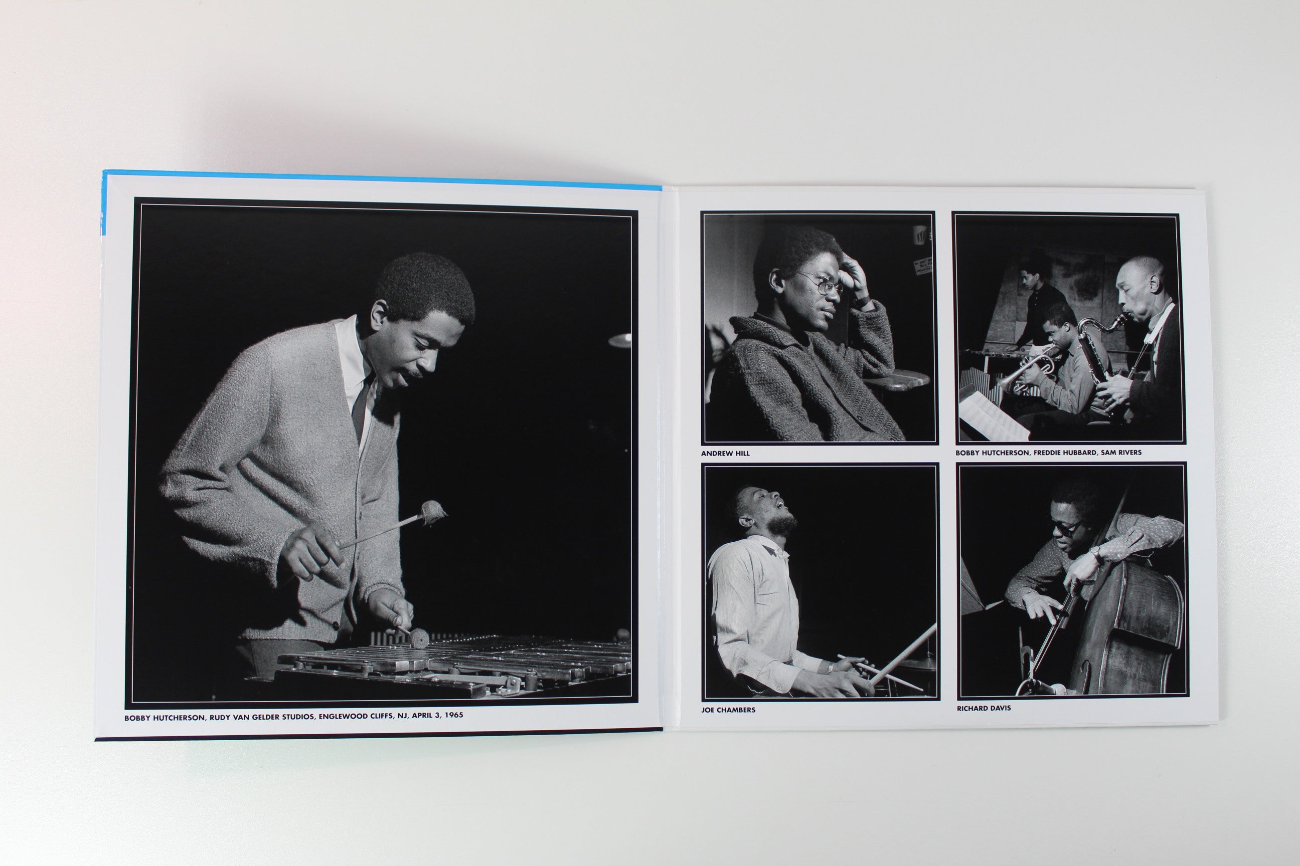 Bobby Hutcherson - Dialogue on Blue Note Tone Poet Series Reissue
