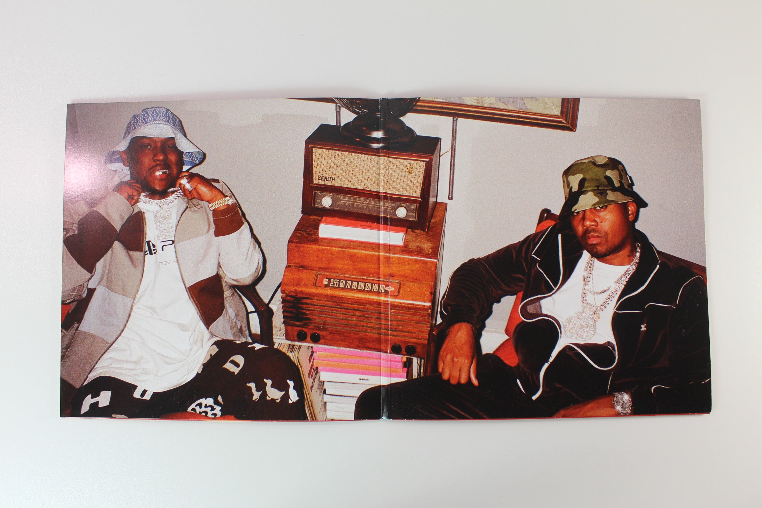 Nas - King's Disease II on Mass Appeal - Gold Vinyl