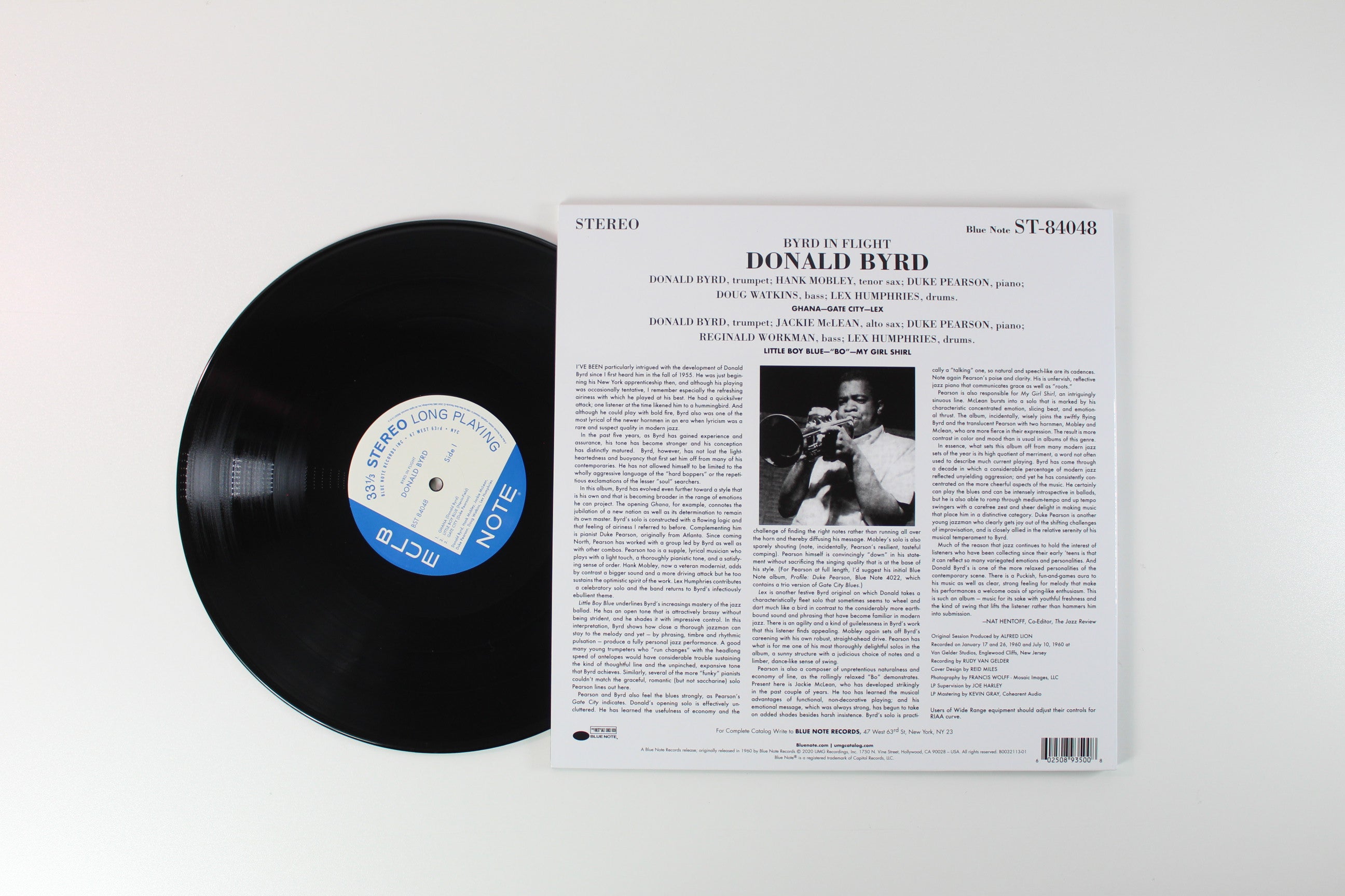 Donald Byrd - Byrd In Flight on Blue Note Tone Poet Series Reissue