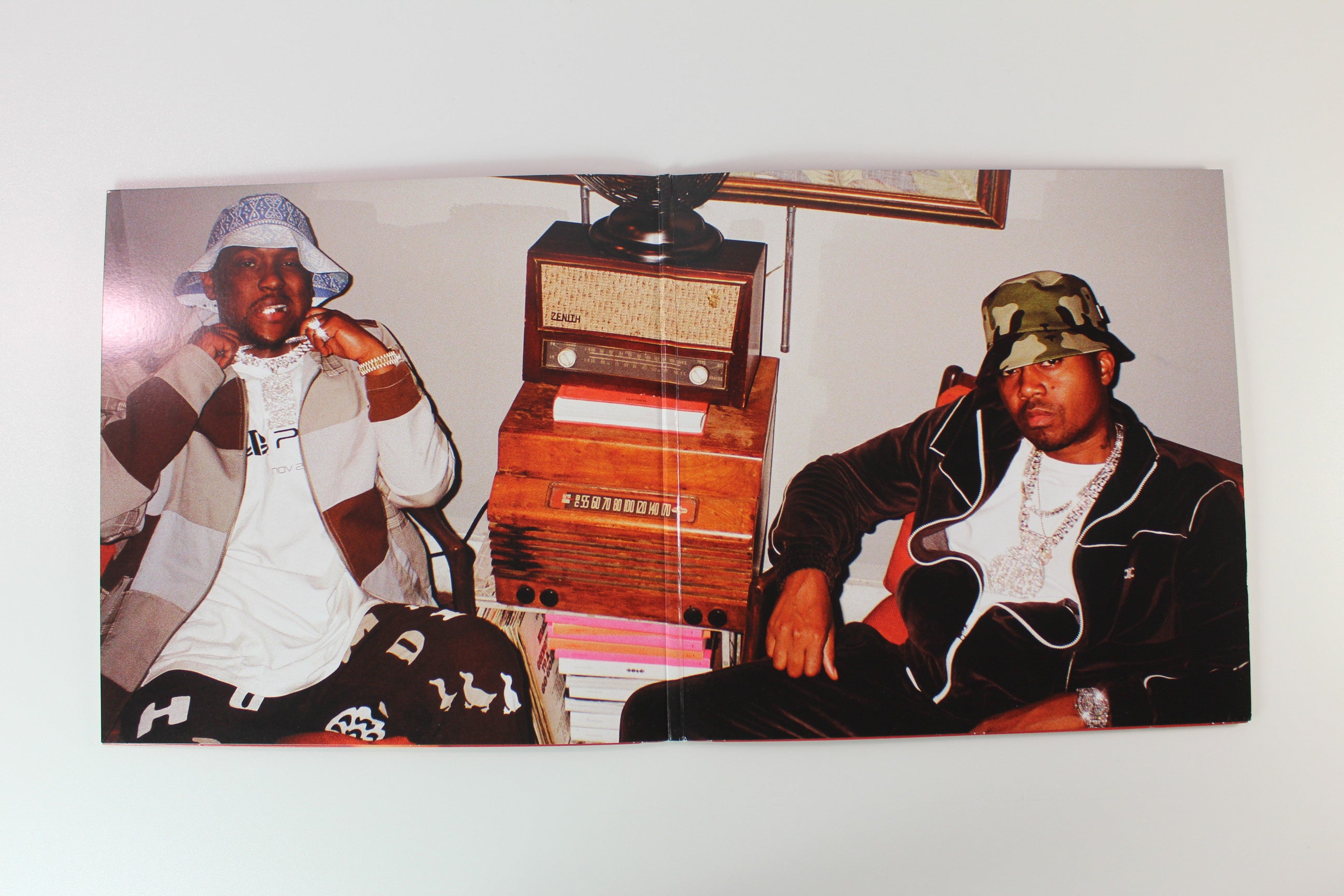 Nas - King's Disease II on Mass Appeal - Gold Vinyl