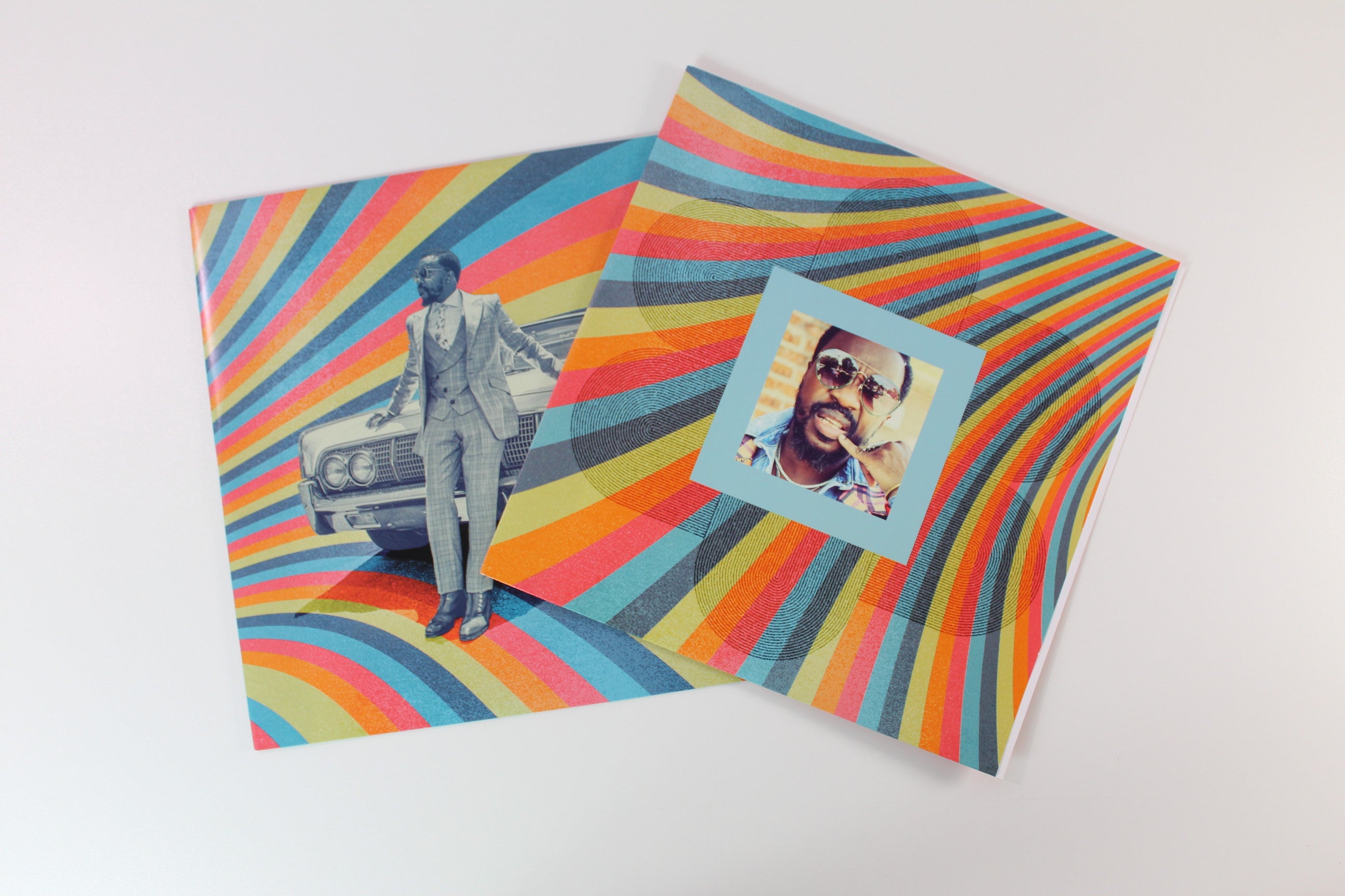 Anthony Hamilton - Love Is The New Black on My Music Box / BMG - Gold Vinyl