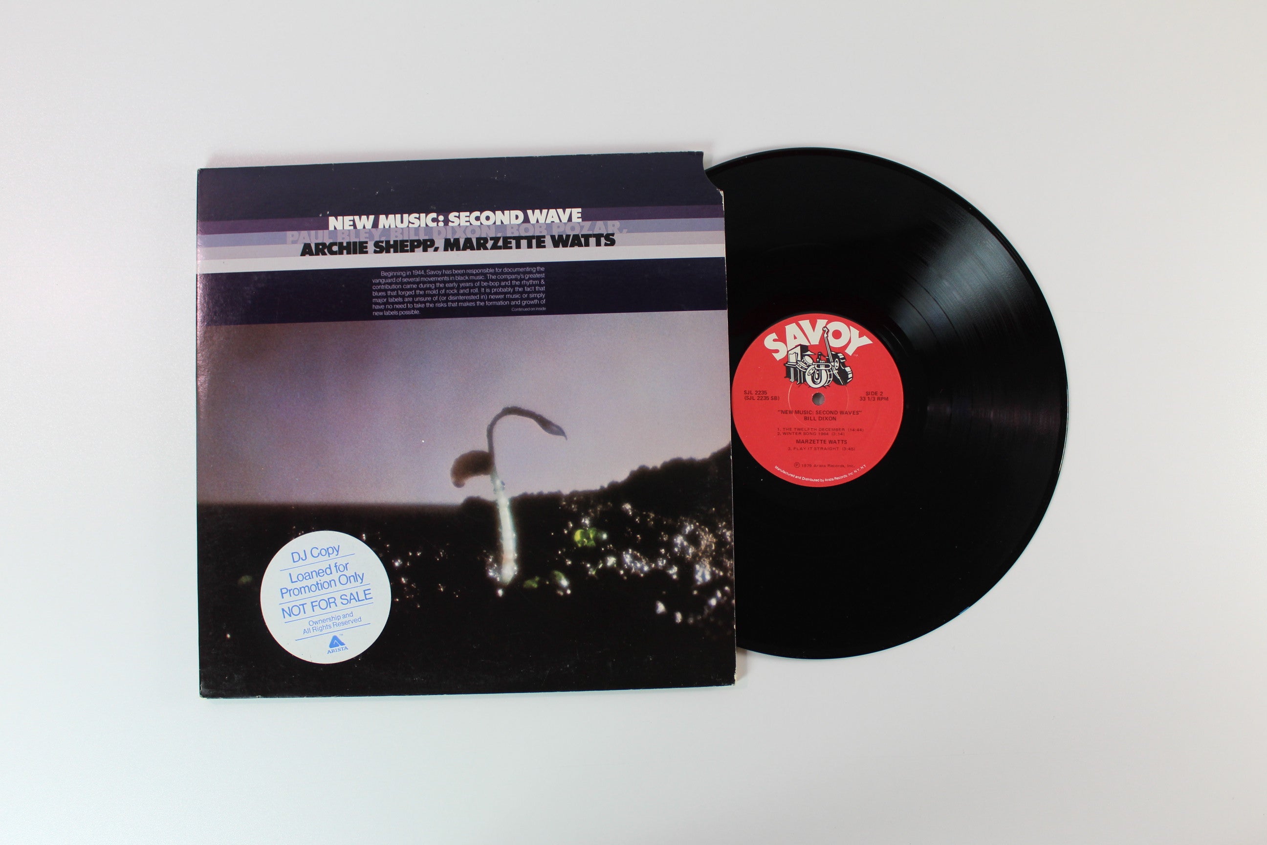 Various - New Music: Second Wave on Savoy Records