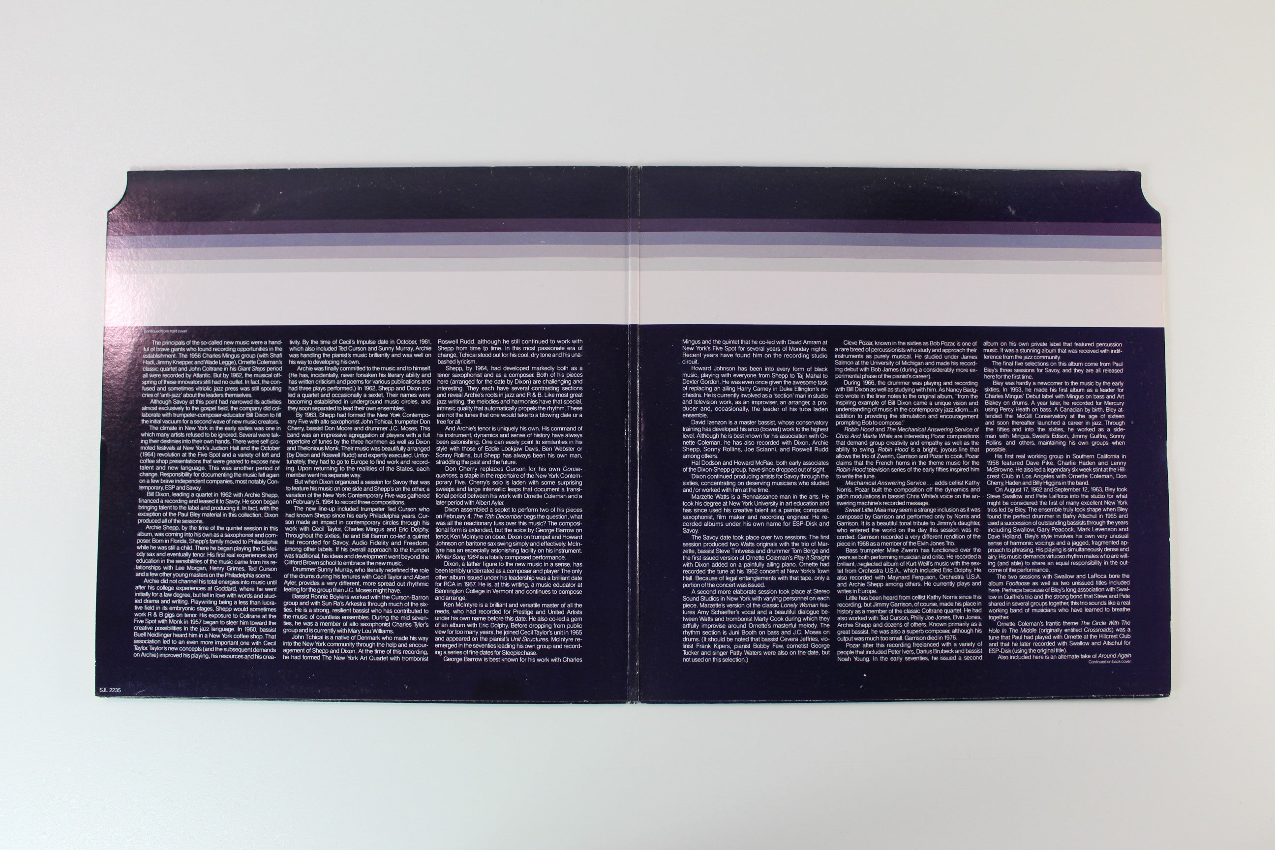 Various - New Music: Second Wave on Savoy Records