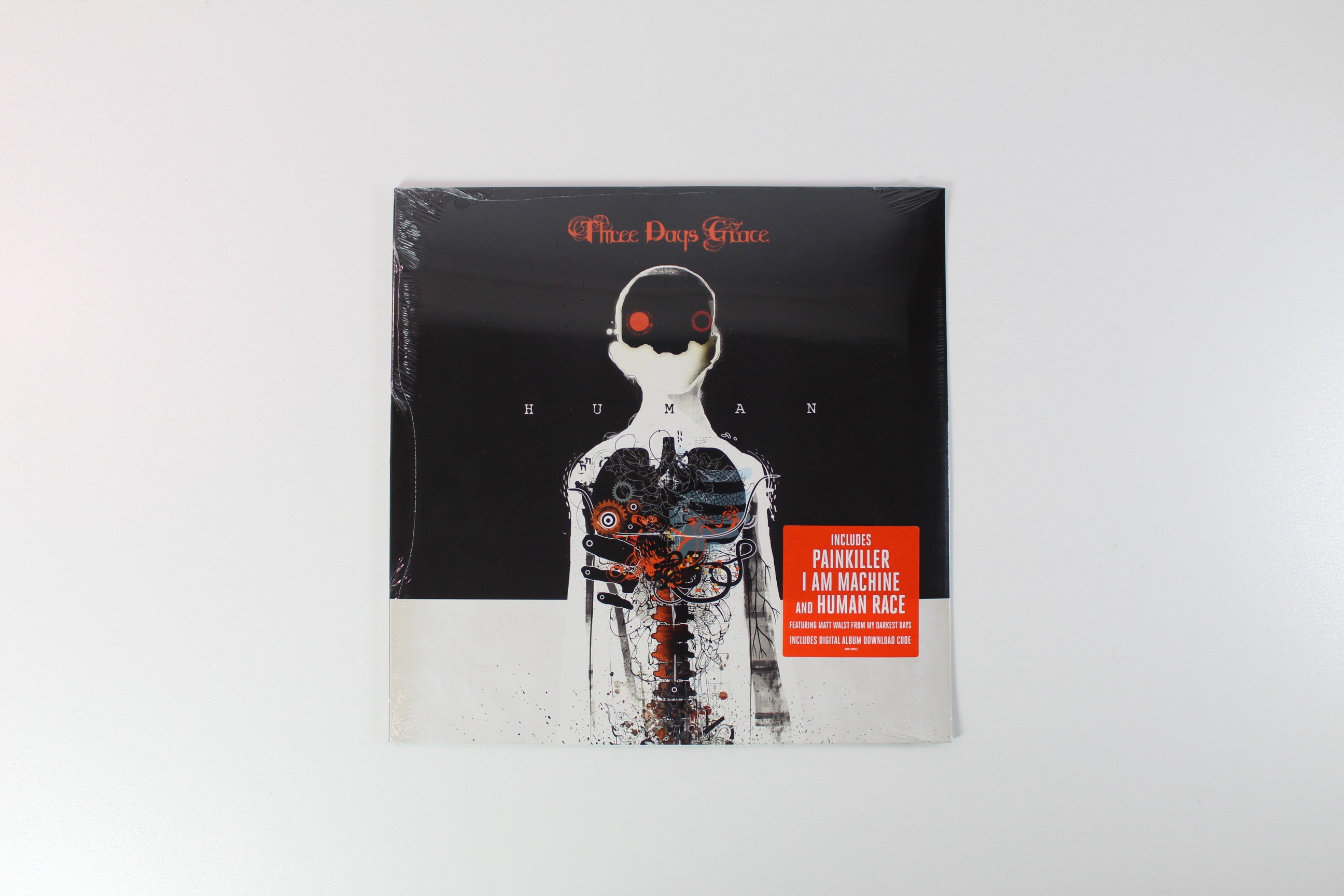 Three Days Grace - Human on RCA Sealed