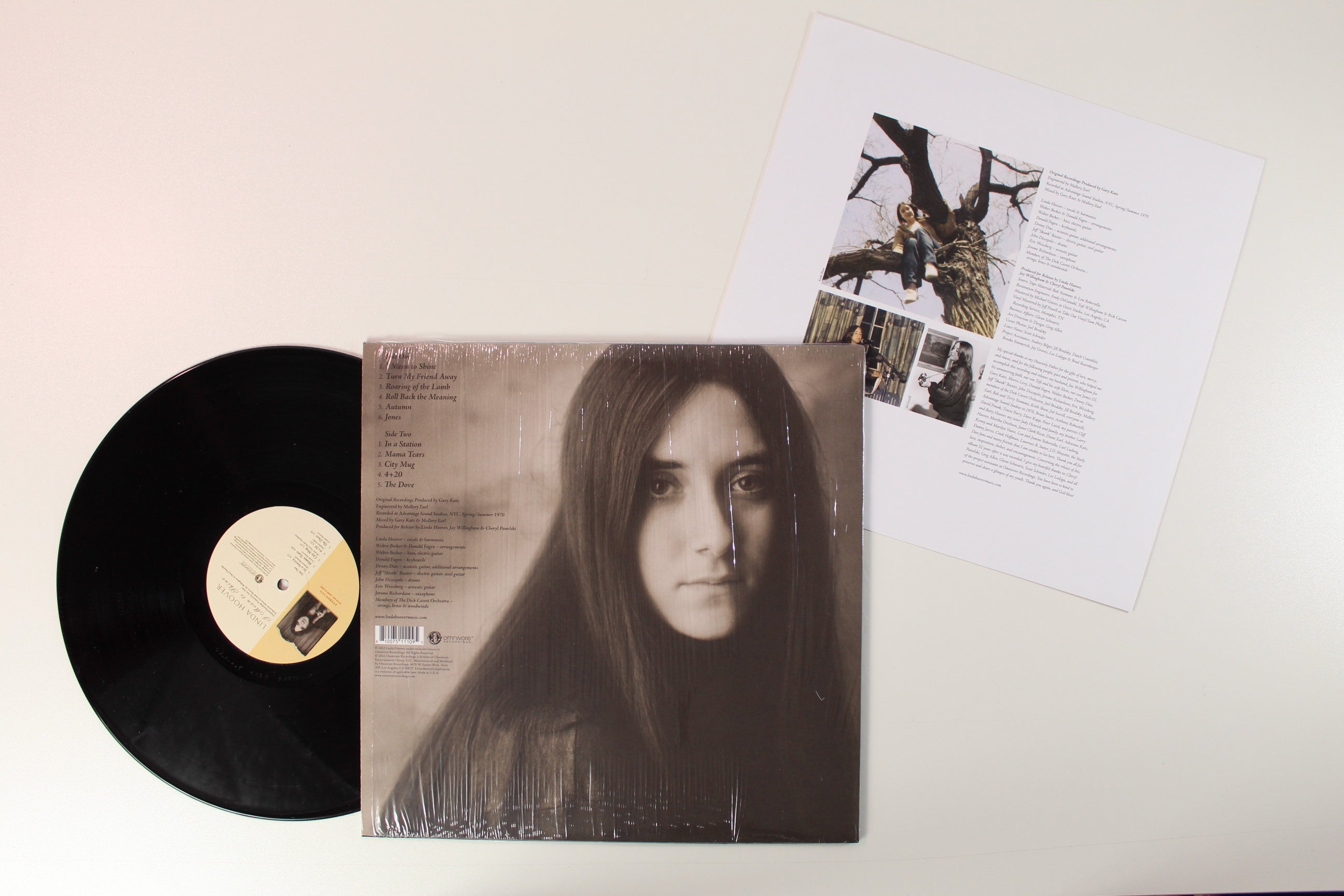 Linda Hoover - I Mean to Shine on Omnivore RSD 2022 Ltd Pressing