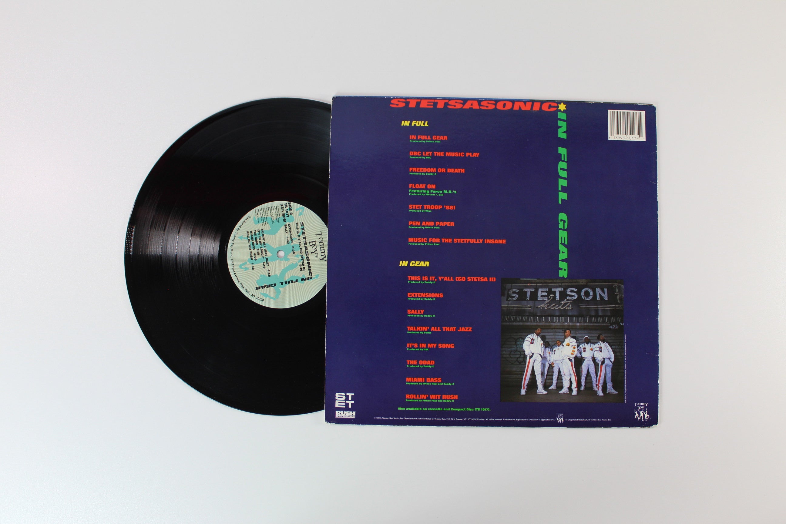 Stetsasonic - In Full Gear on Tommy Boy