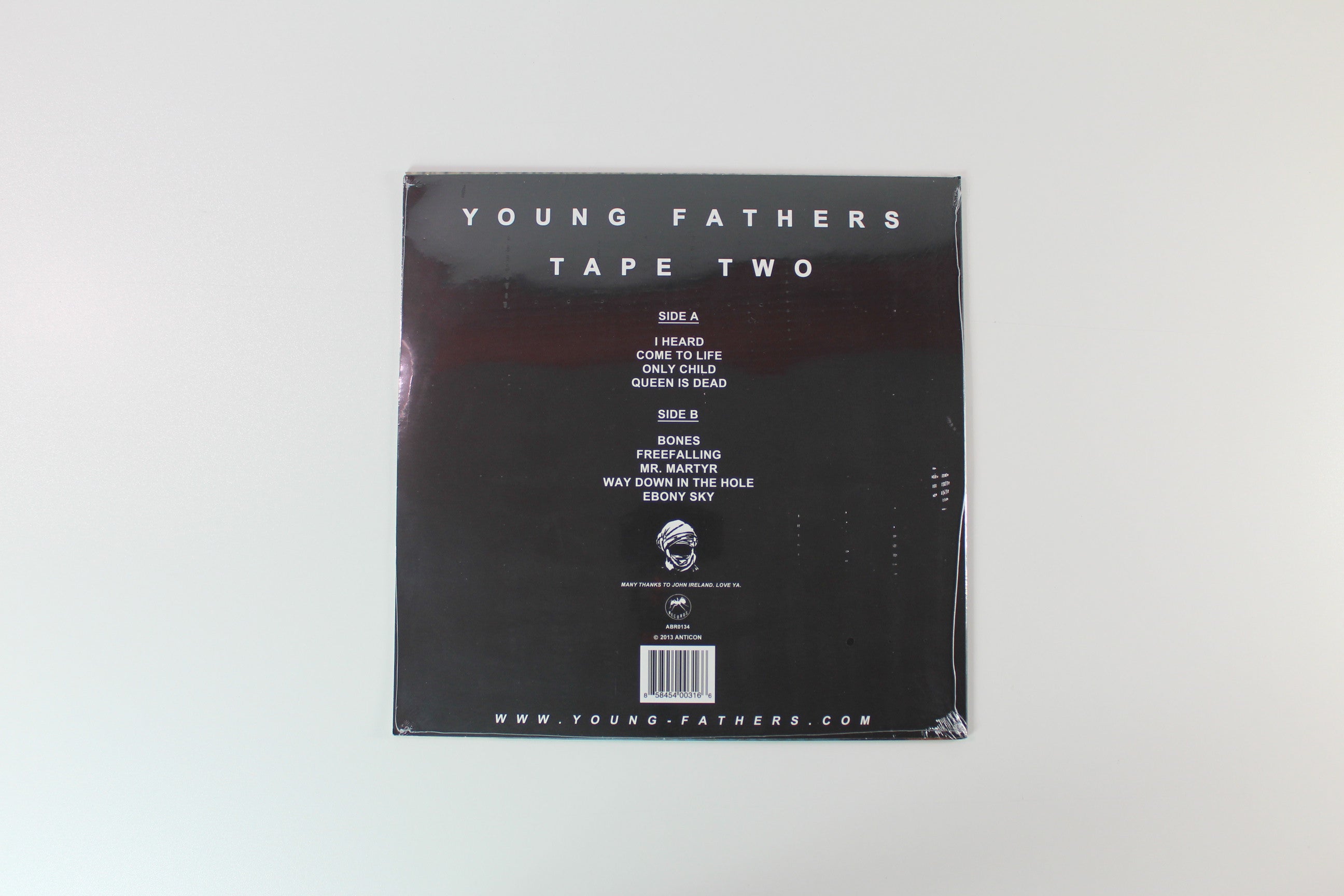 Young Fathers - Tape Two EP on Anticon - Sealed