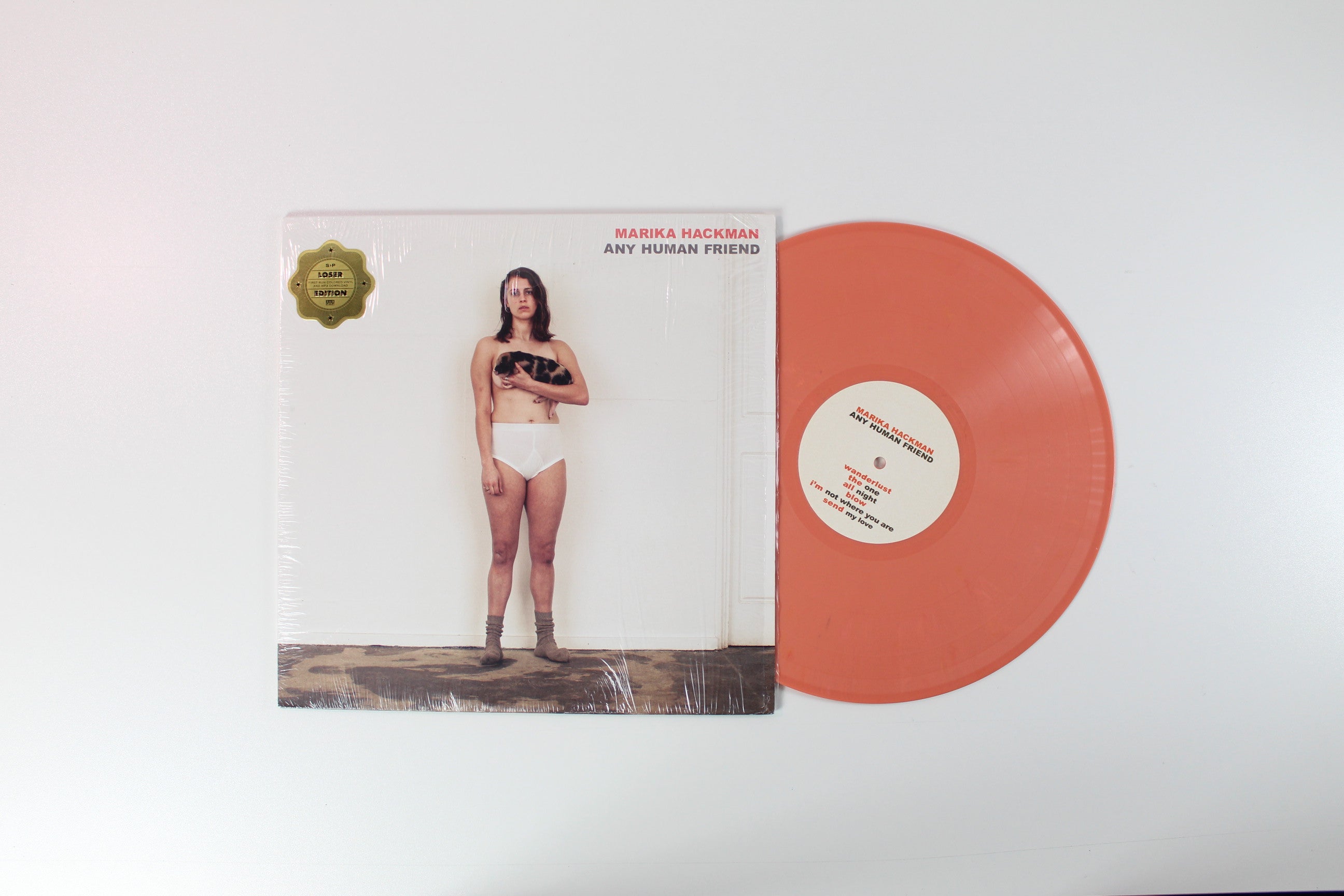 Marika Hackman - Any Human Friend on Sub Pop Ltd Salmon Vinyl