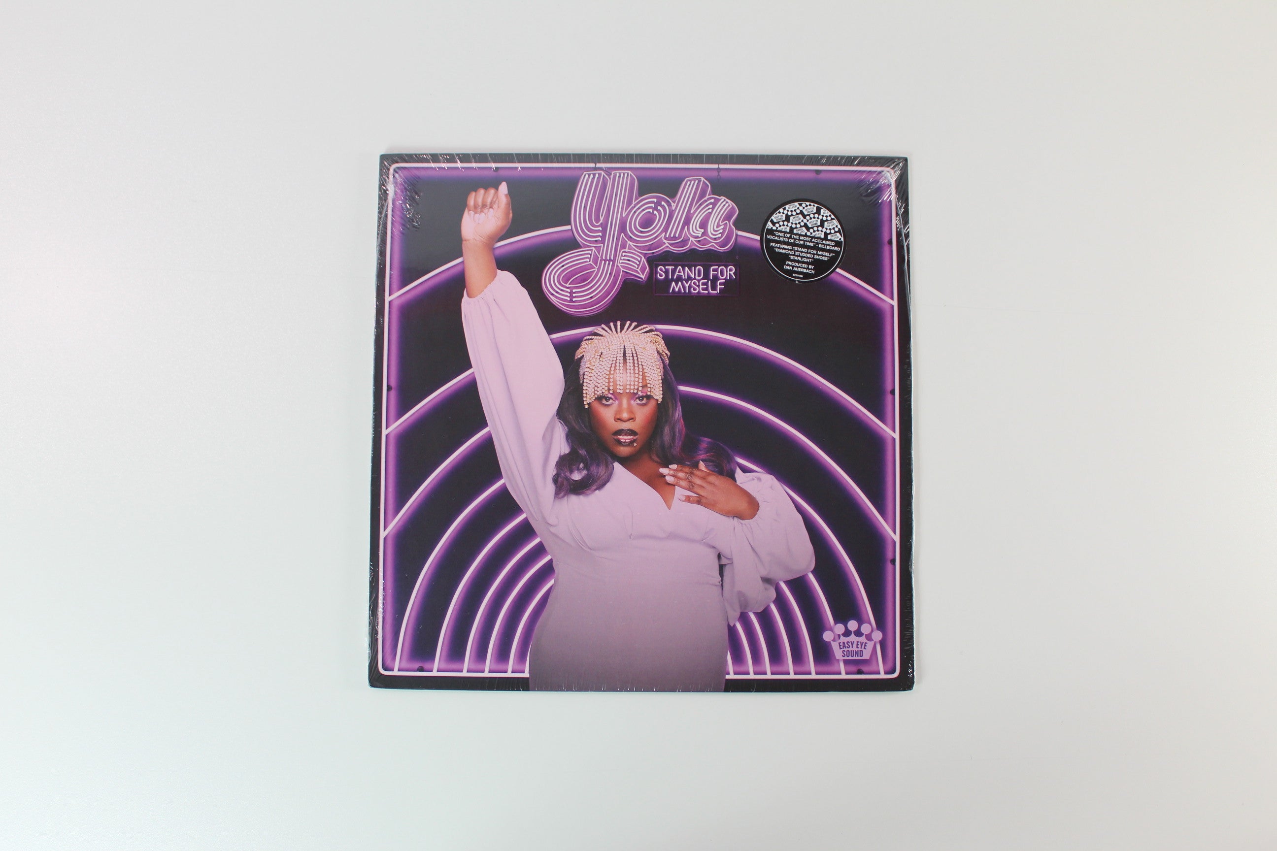 Yola - Stand For Myself on Easy Eye Sound - Sealed Pink Vinyl