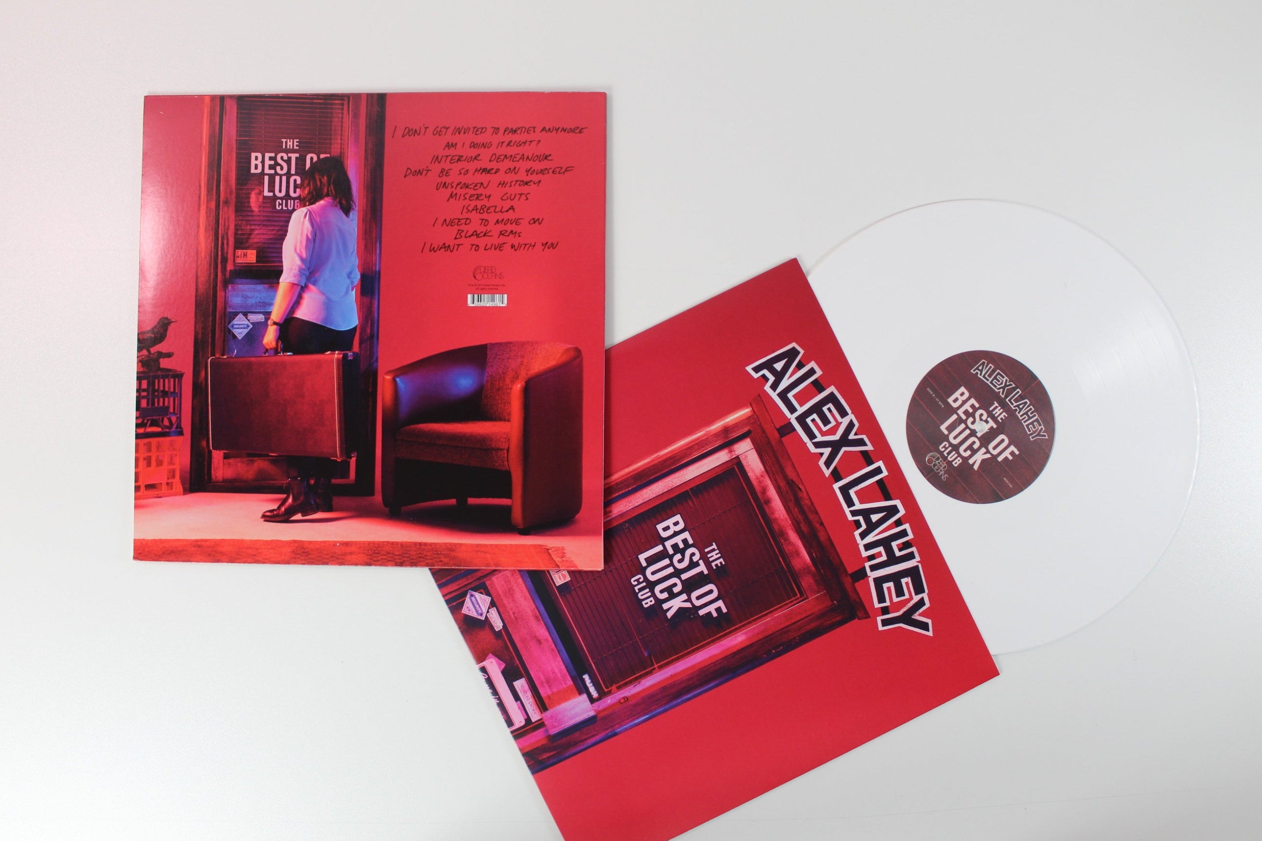 Alex Lahey - The Best Of Luck Club on Dead Oceans Ltd White Vinyl