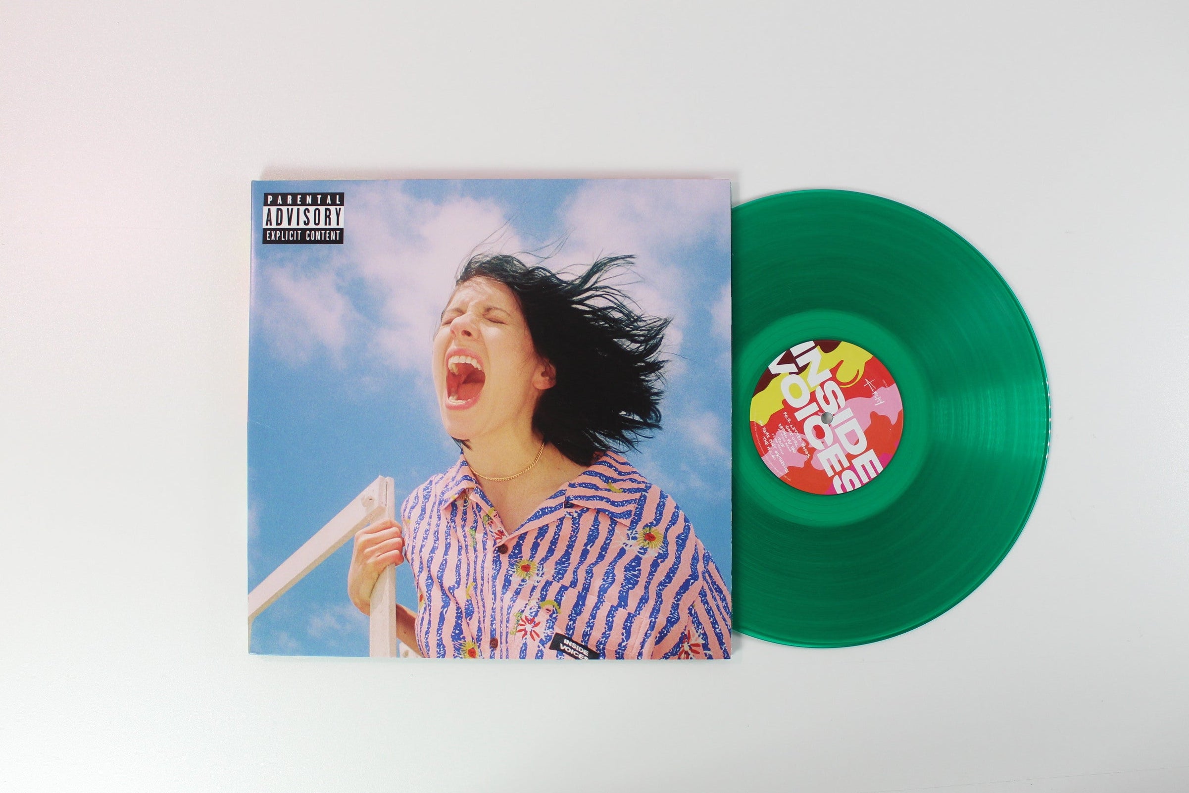 K.Flay - Inside Voices / Outside Voices on BMG Rights Management Ltd Green Translucent