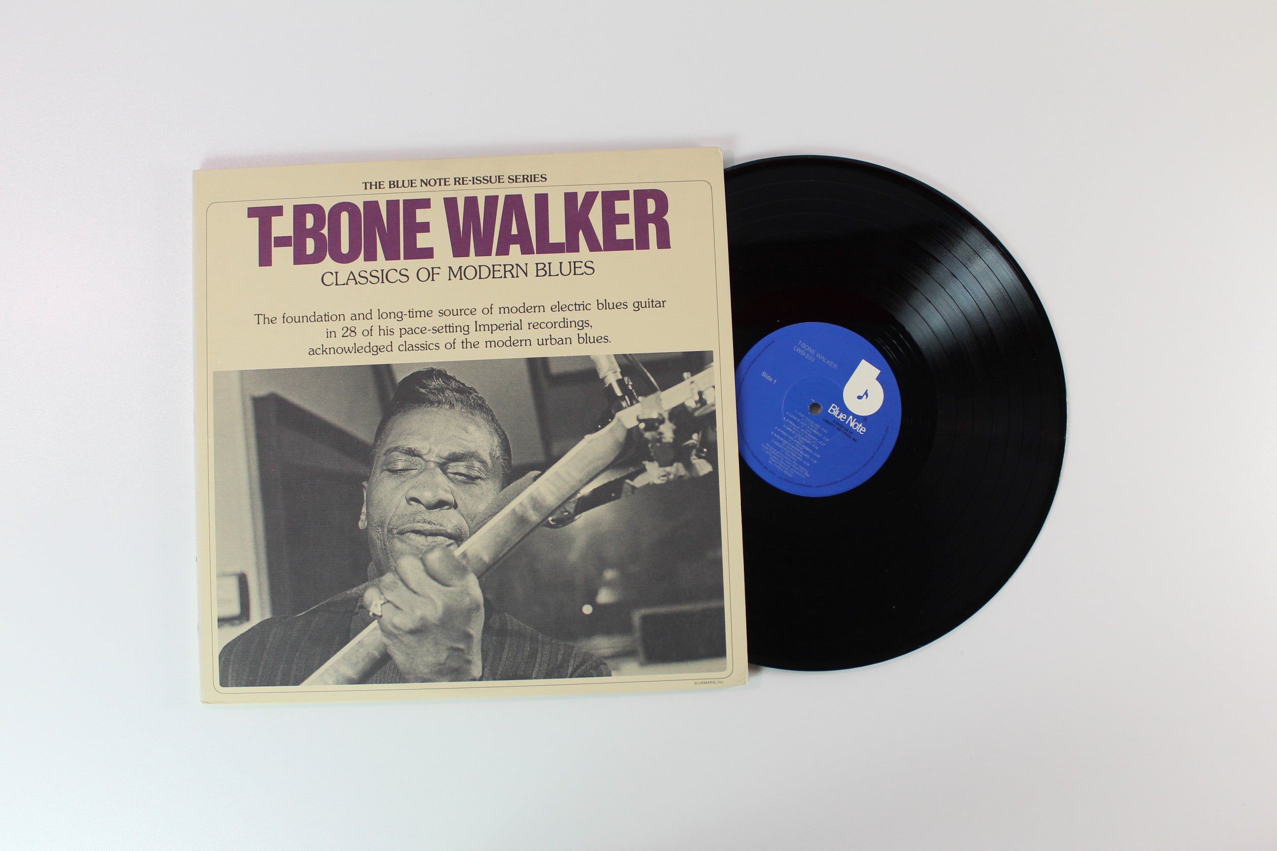 T-Bone Walker - Classics Of Modern Blues on Blue Note