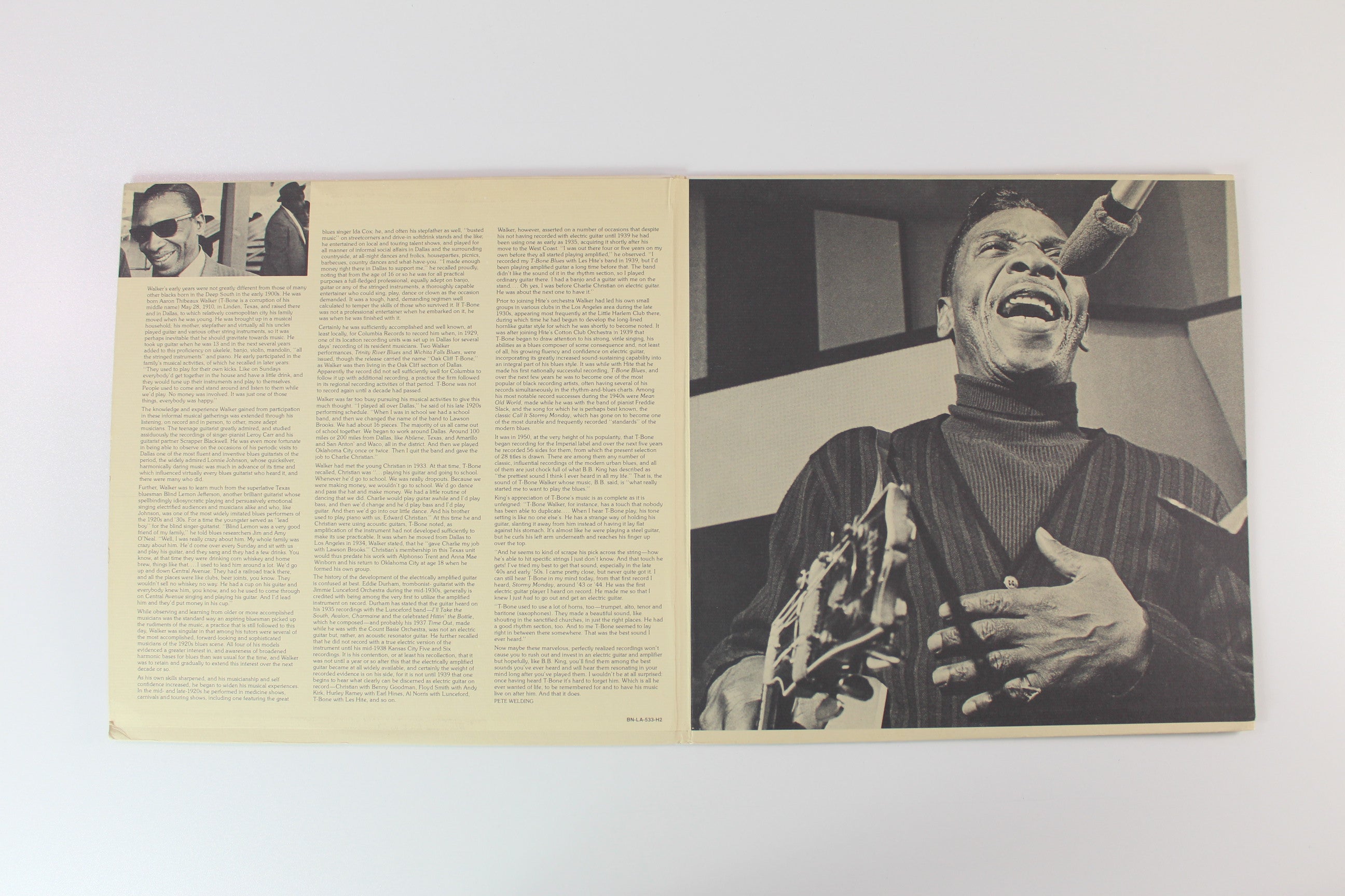 T-Bone Walker - Classics Of Modern Blues on Blue Note