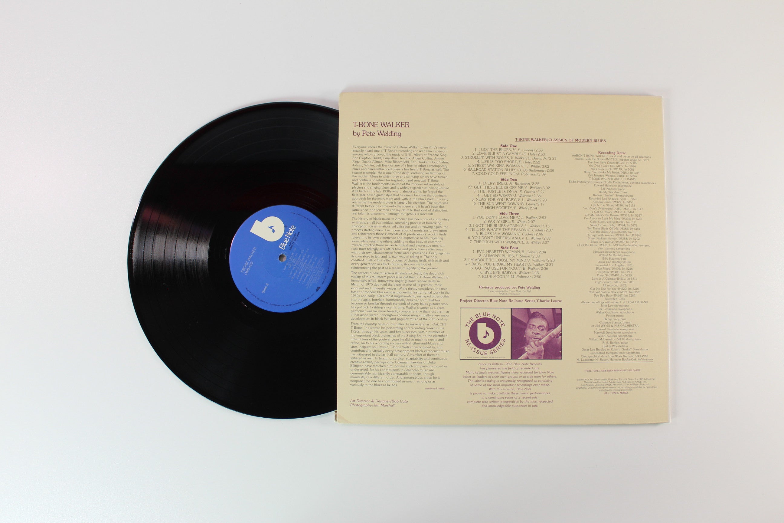 T-Bone Walker - Classics Of Modern Blues on Blue Note