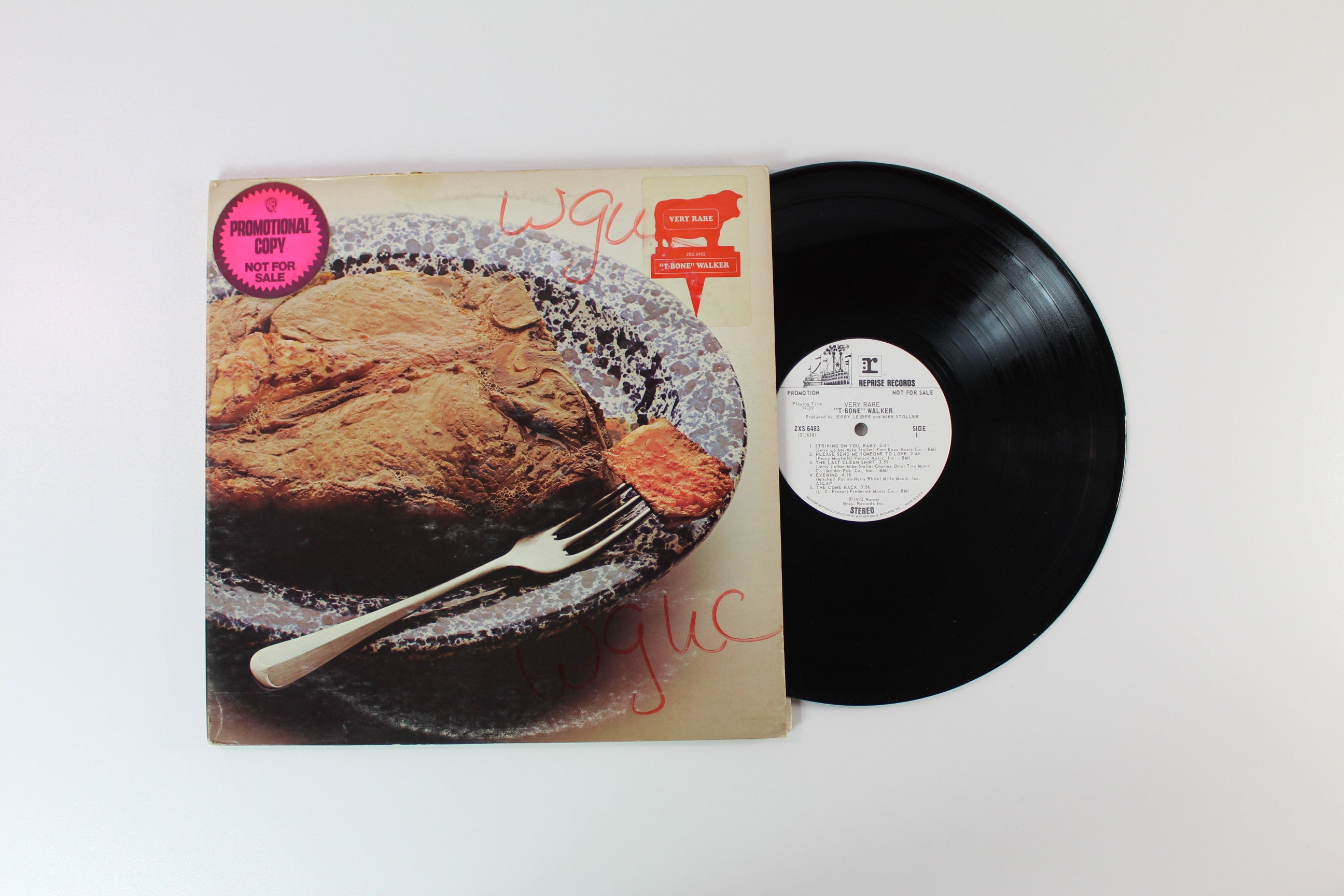 T-Bone Walker - Very Rare on Reprise Records - Promo