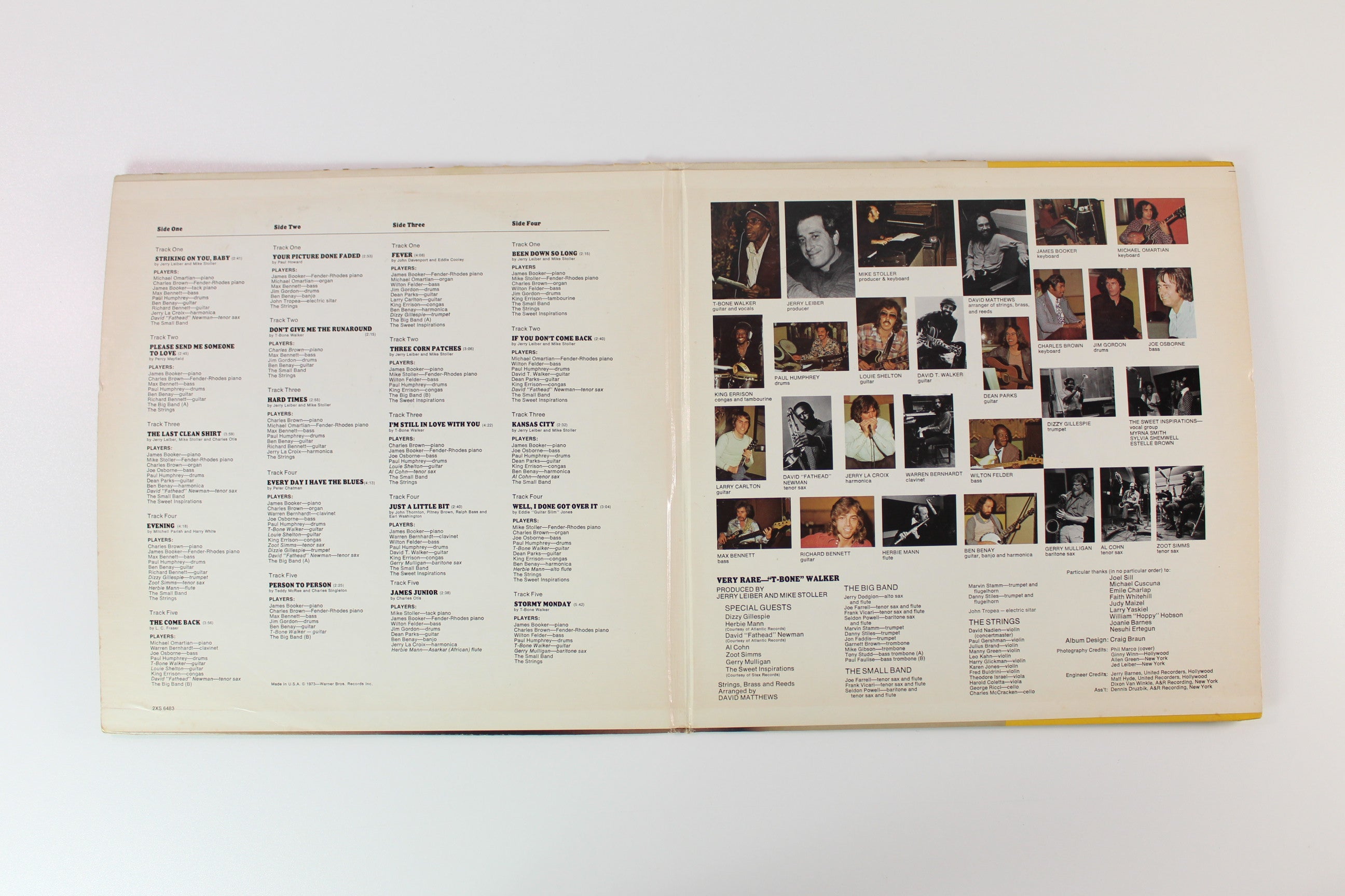 T-Bone Walker - Very Rare on Reprise Records - Promo