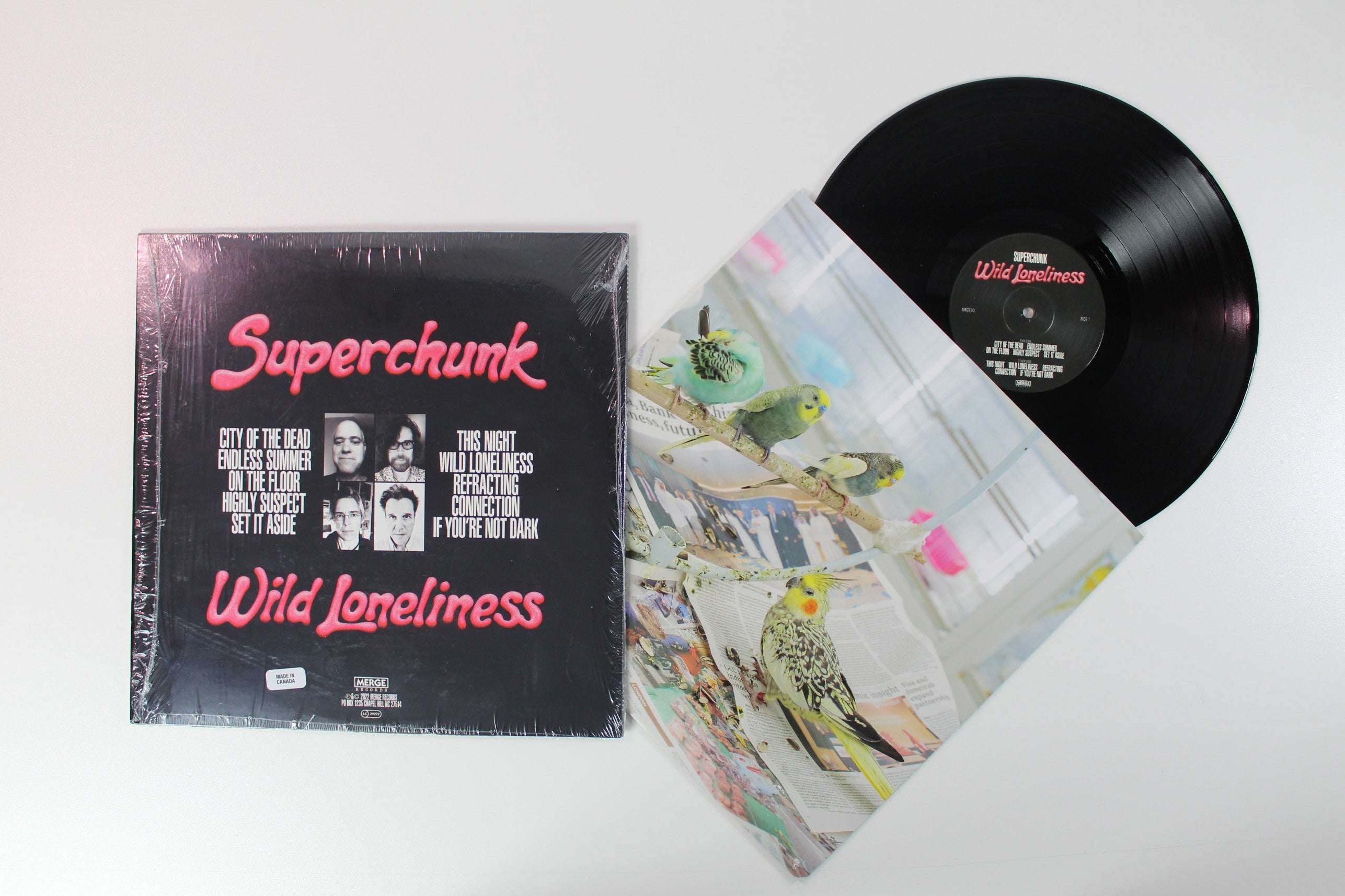 Superchunk - Wild Loneliness on Merge