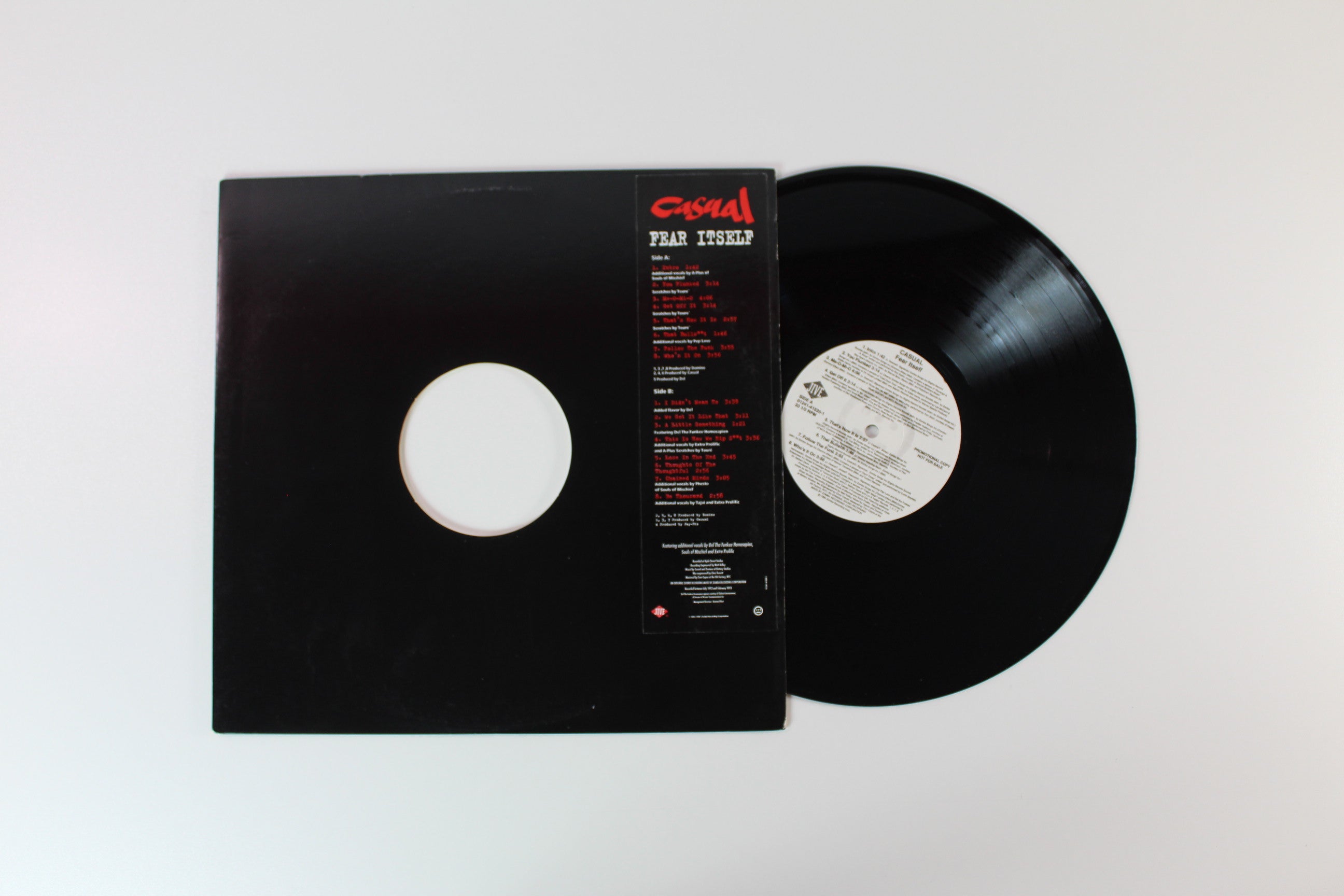 Casual - Fear Itself on Jive - Promo