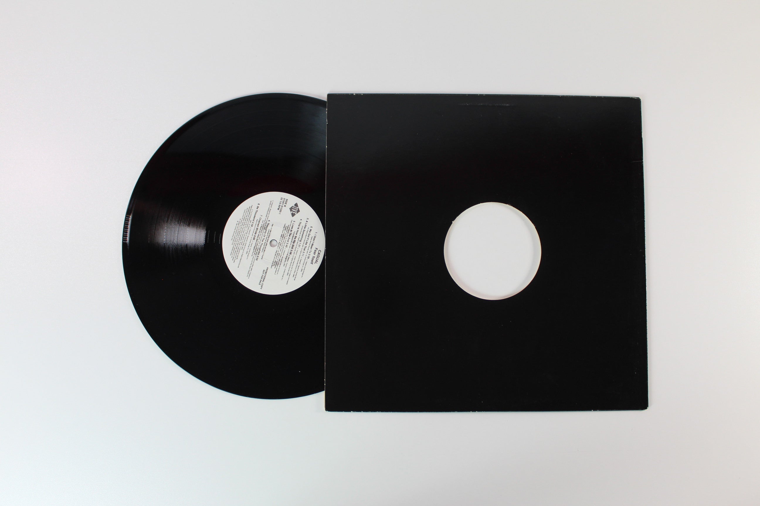 Casual - Fear Itself on Jive - Promo