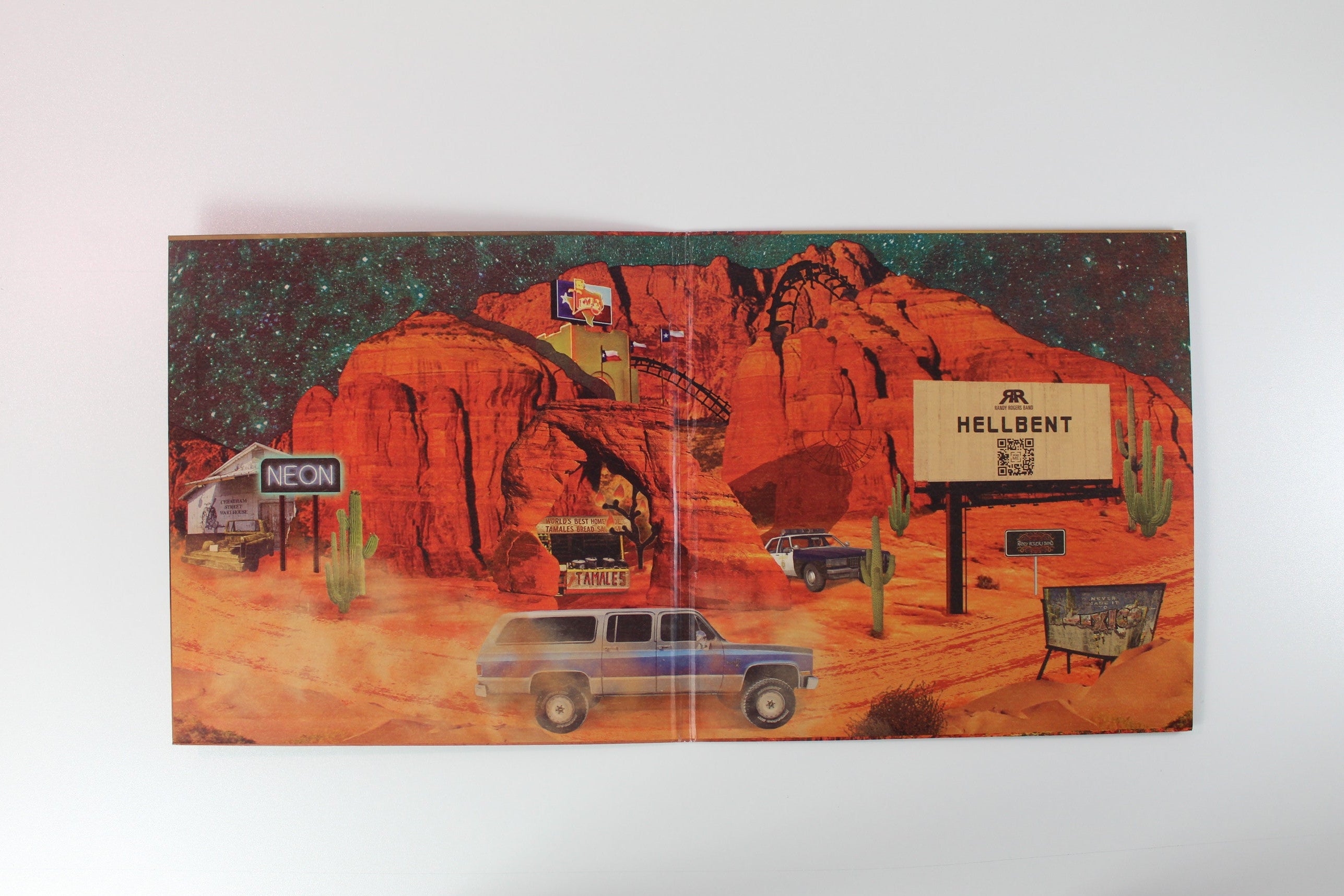 Randy Rogers Band - Hellbent on Thirty Tigers Ltd Edition