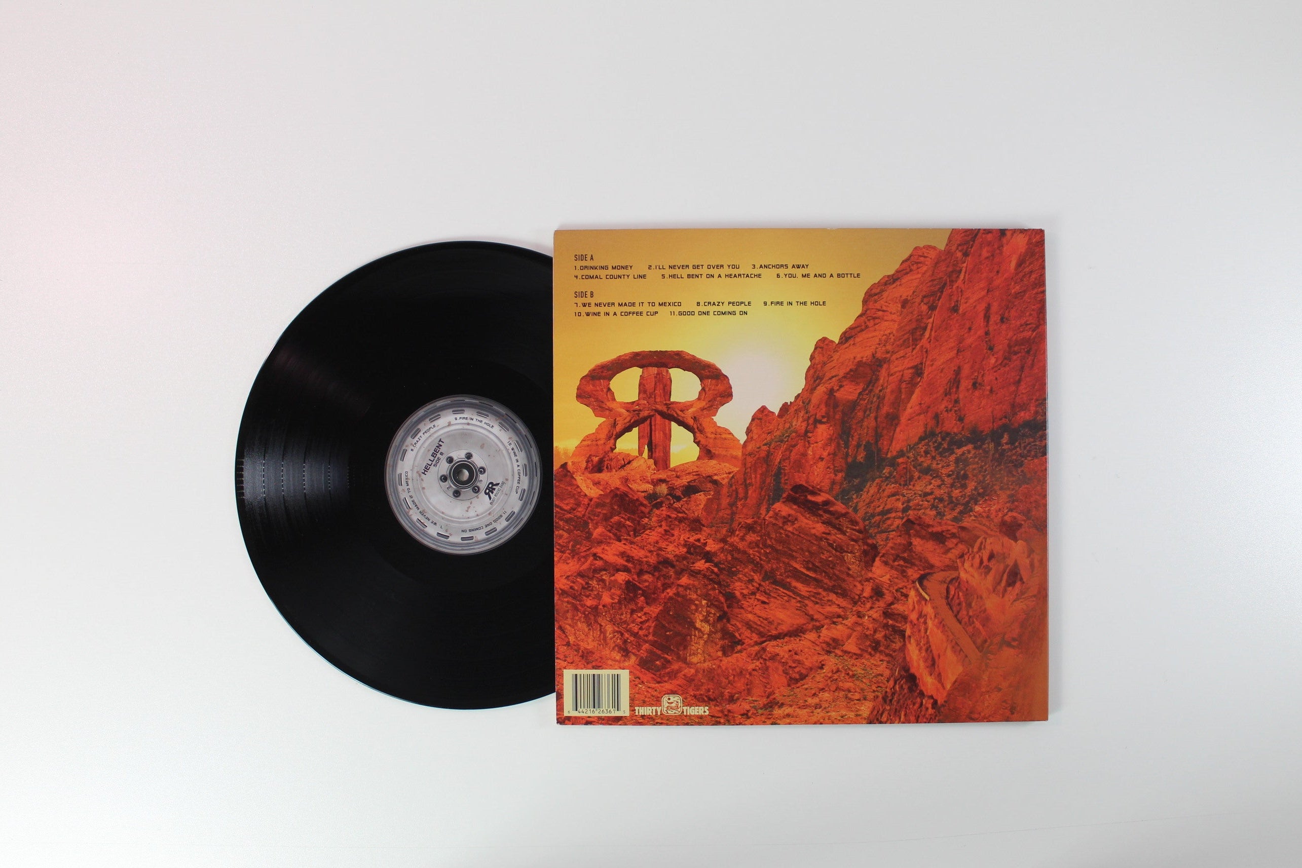 Randy Rogers Band - Hellbent on Thirty Tigers Ltd Edition