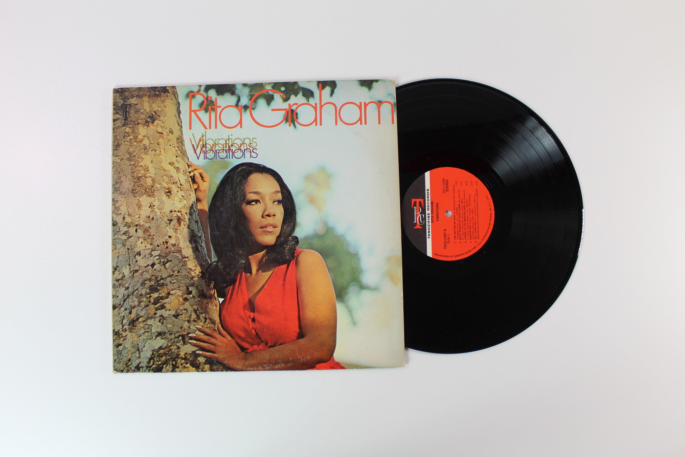 Rita Graham - Vibrations on Tangerine Records