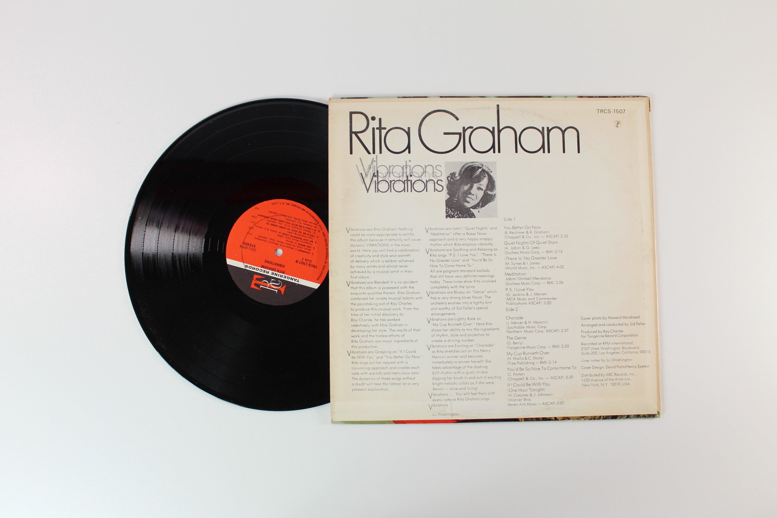 Rita Graham - Vibrations on Tangerine Records