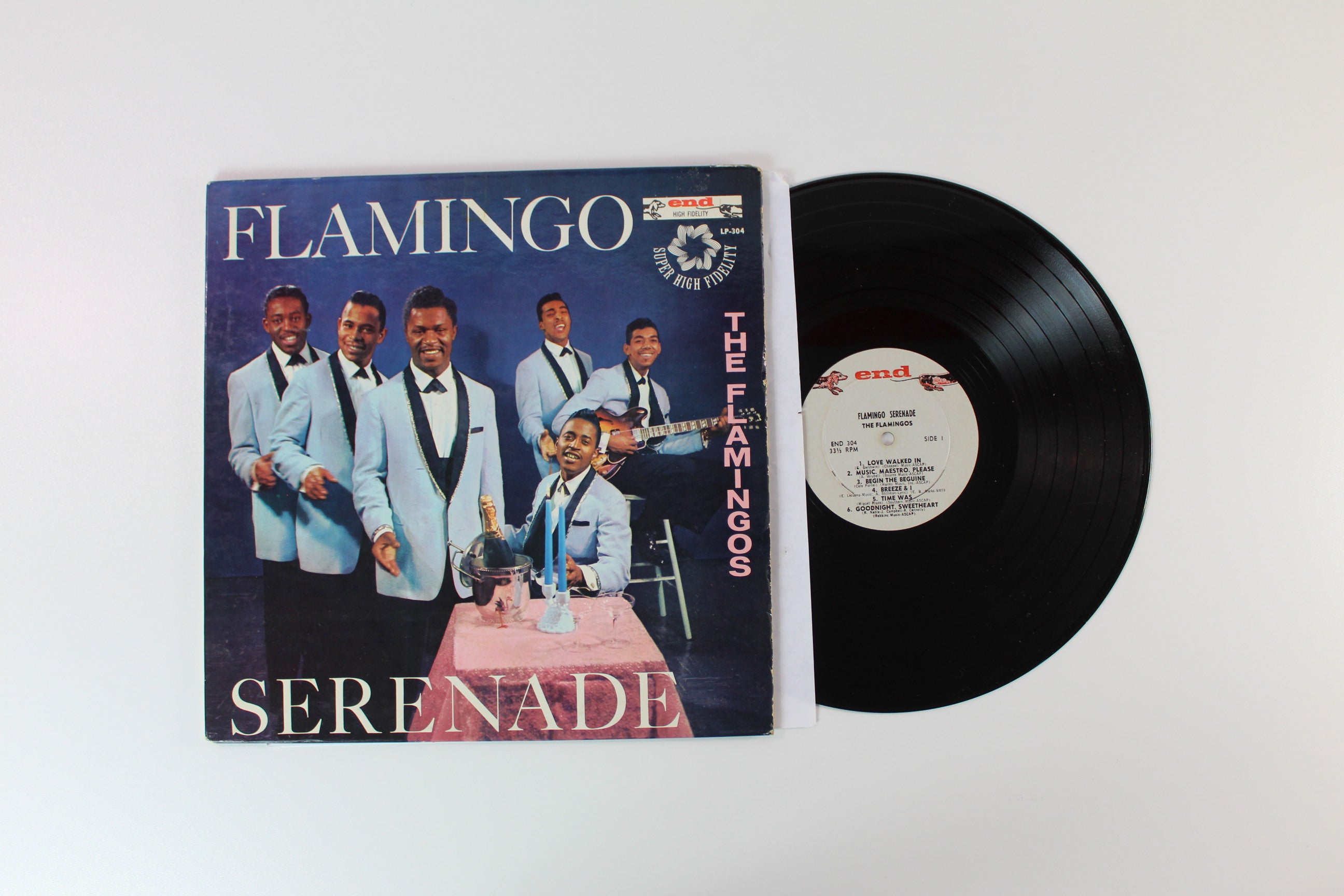 The Flamingos - Flamingo Serenade on End - 1966 Mono