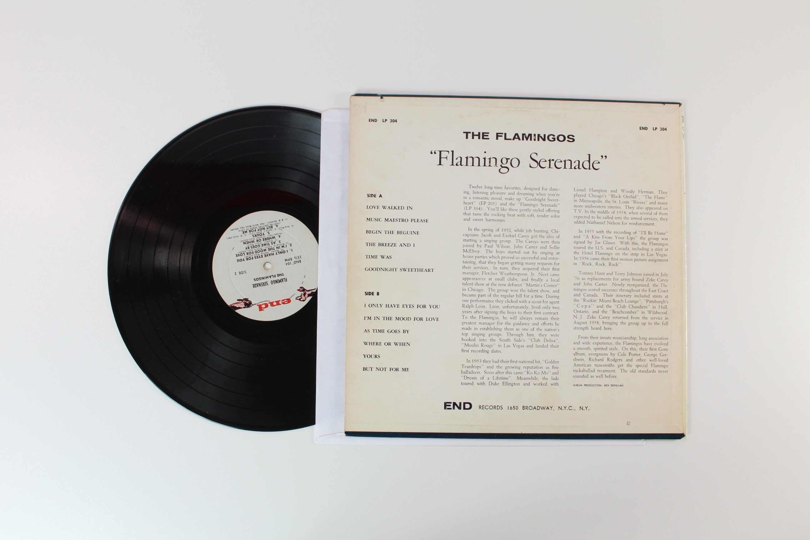 The Flamingos - Flamingo Serenade on End - 1966 Mono