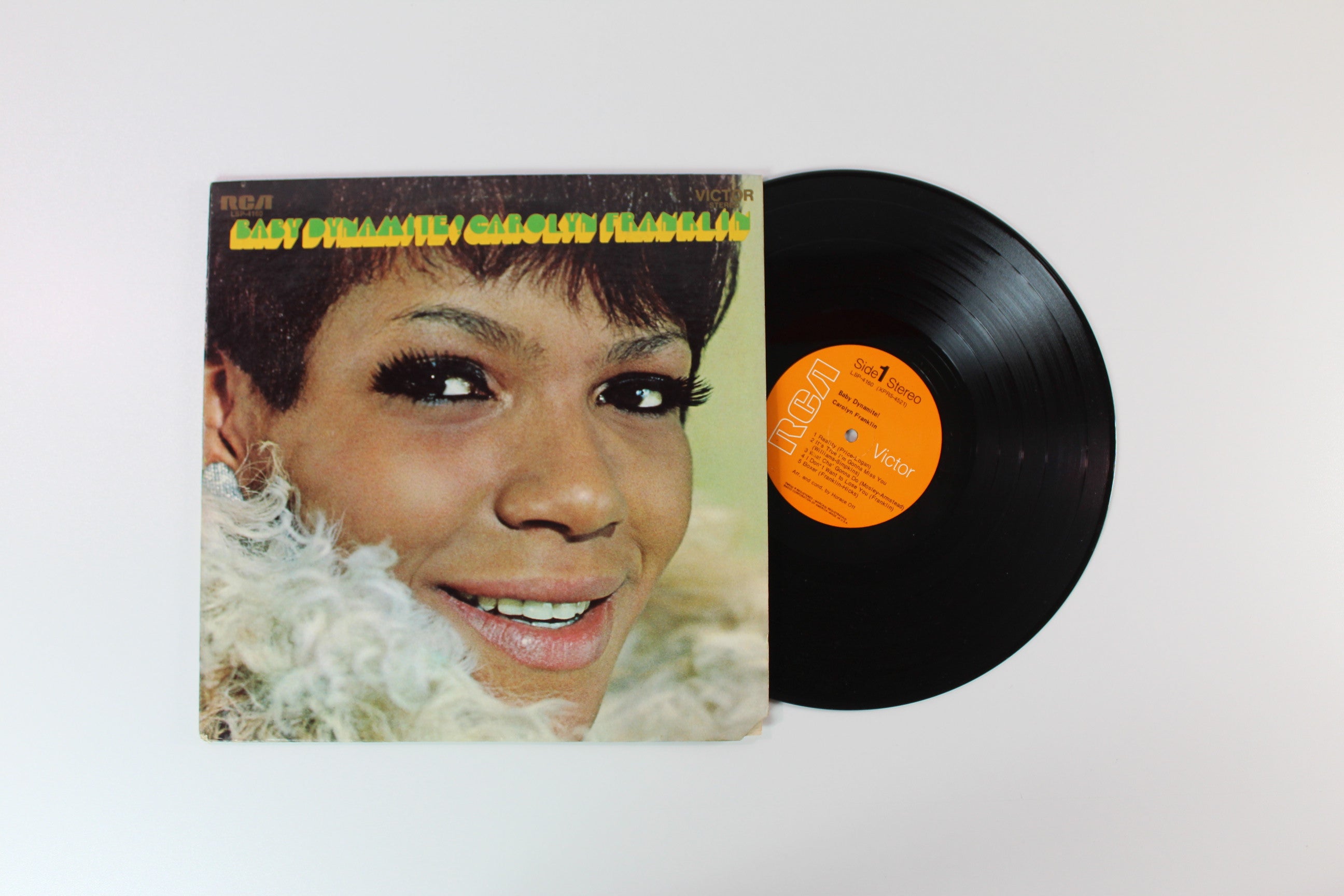Carolyn Franklin - Baby Dynamite! on RCA Victor