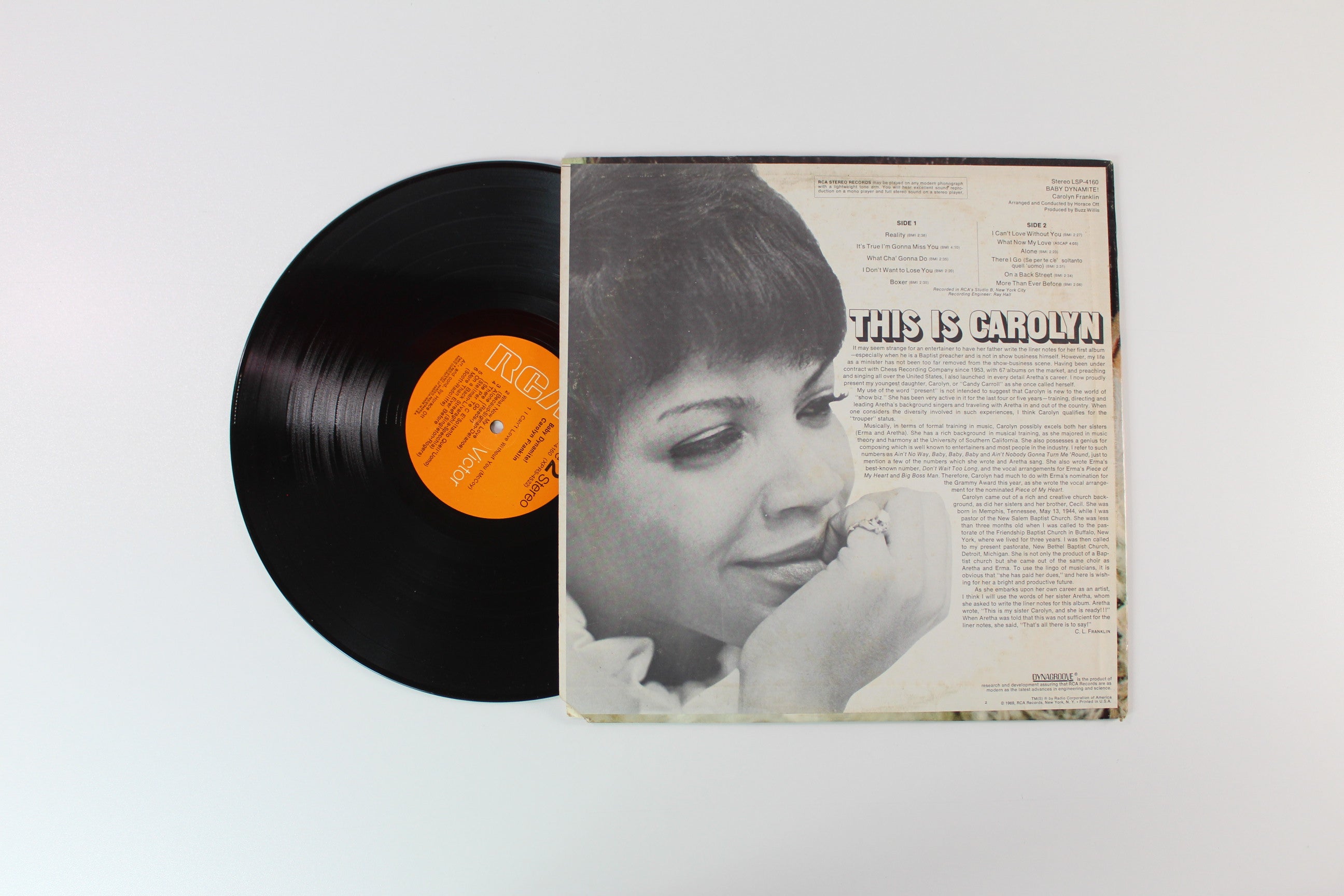 Carolyn Franklin - Baby Dynamite! on RCA Victor