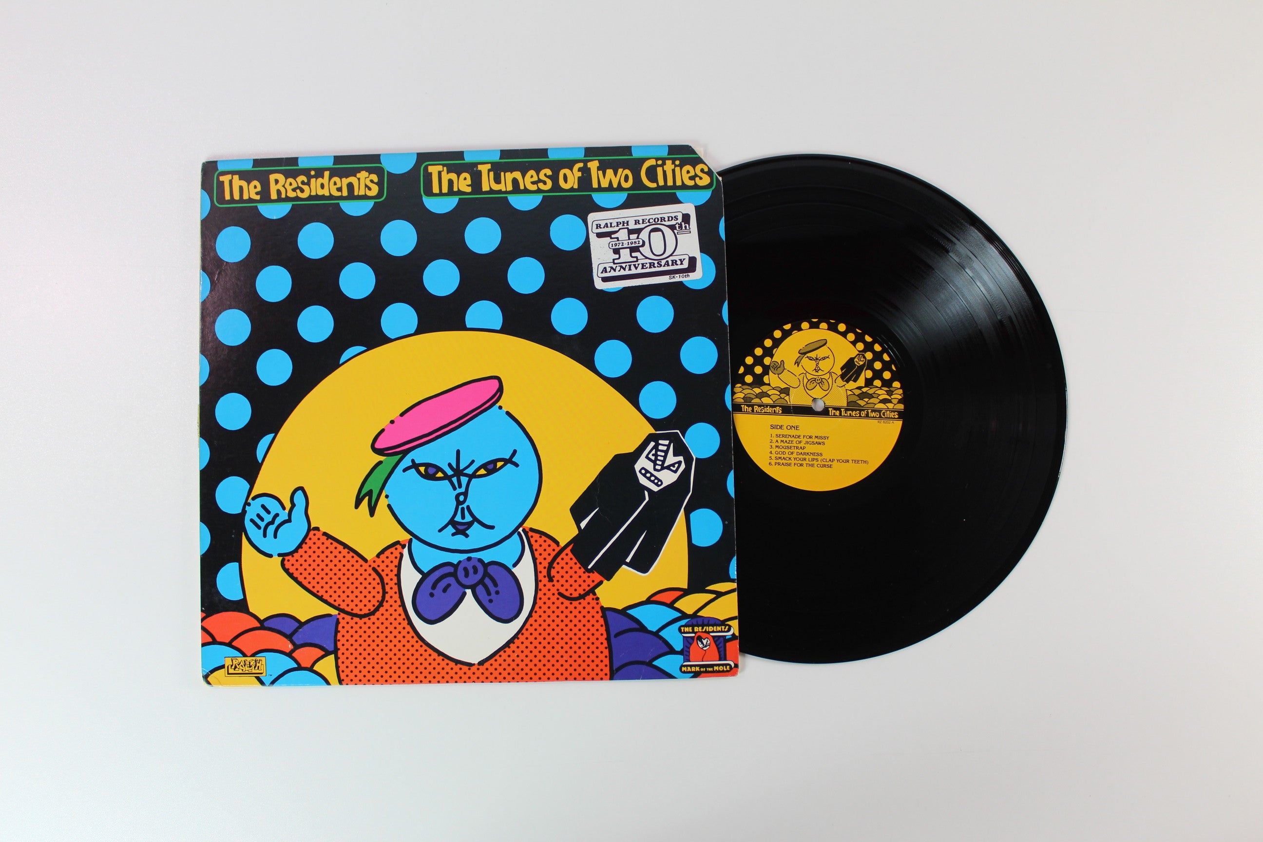 The Residents - The Tunes Of Two Cities on Ralph Records