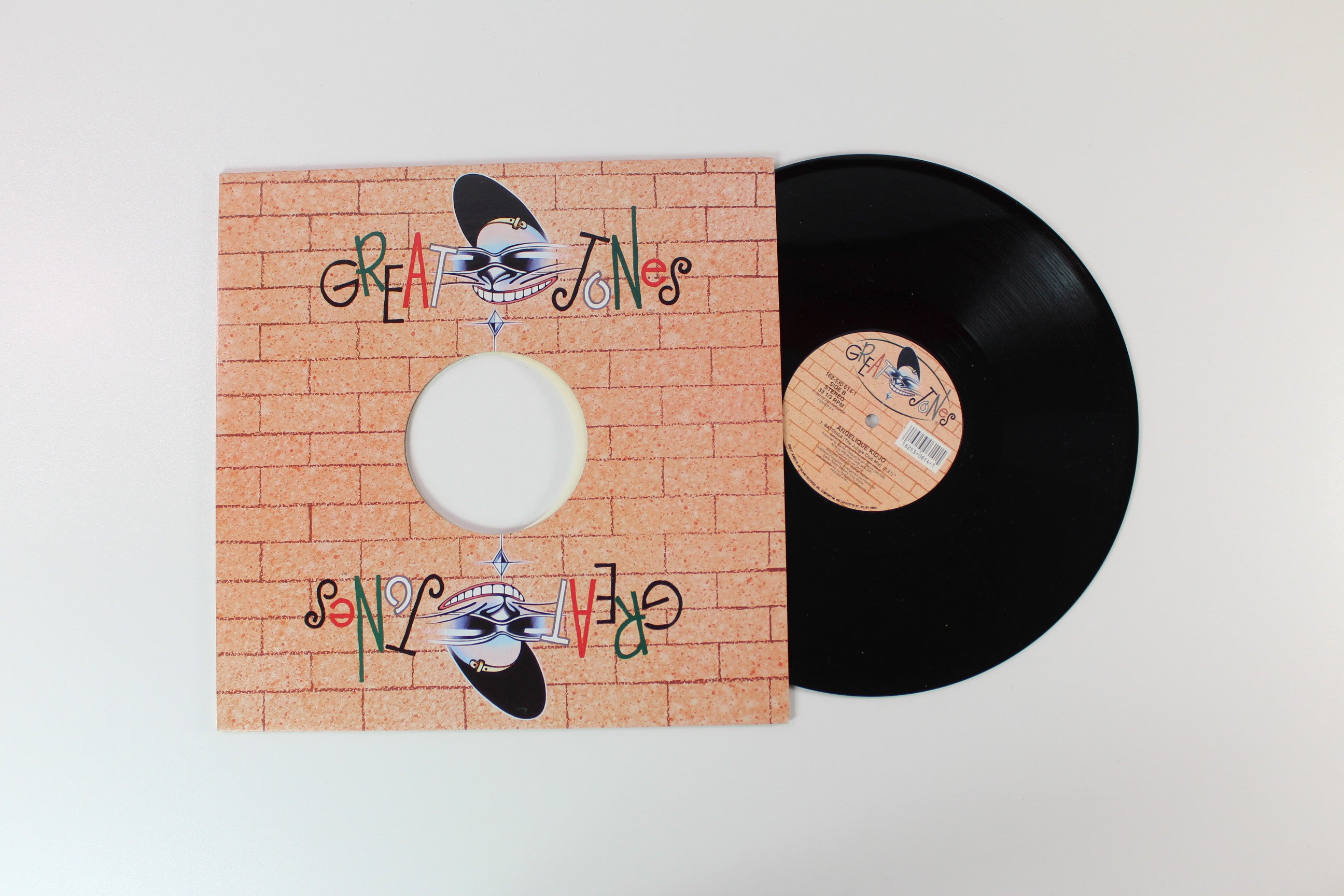 Angélique Kidjo - Batonga on Great Jones - 12" Single