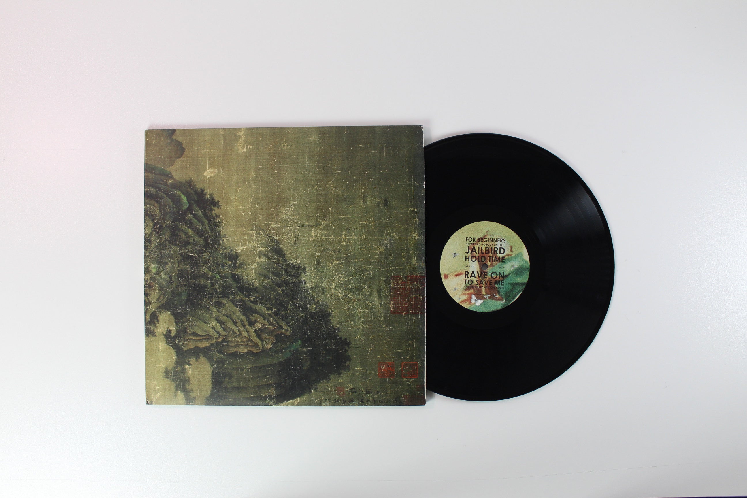 M. Ward - Hold Time on Merge 180 Gram