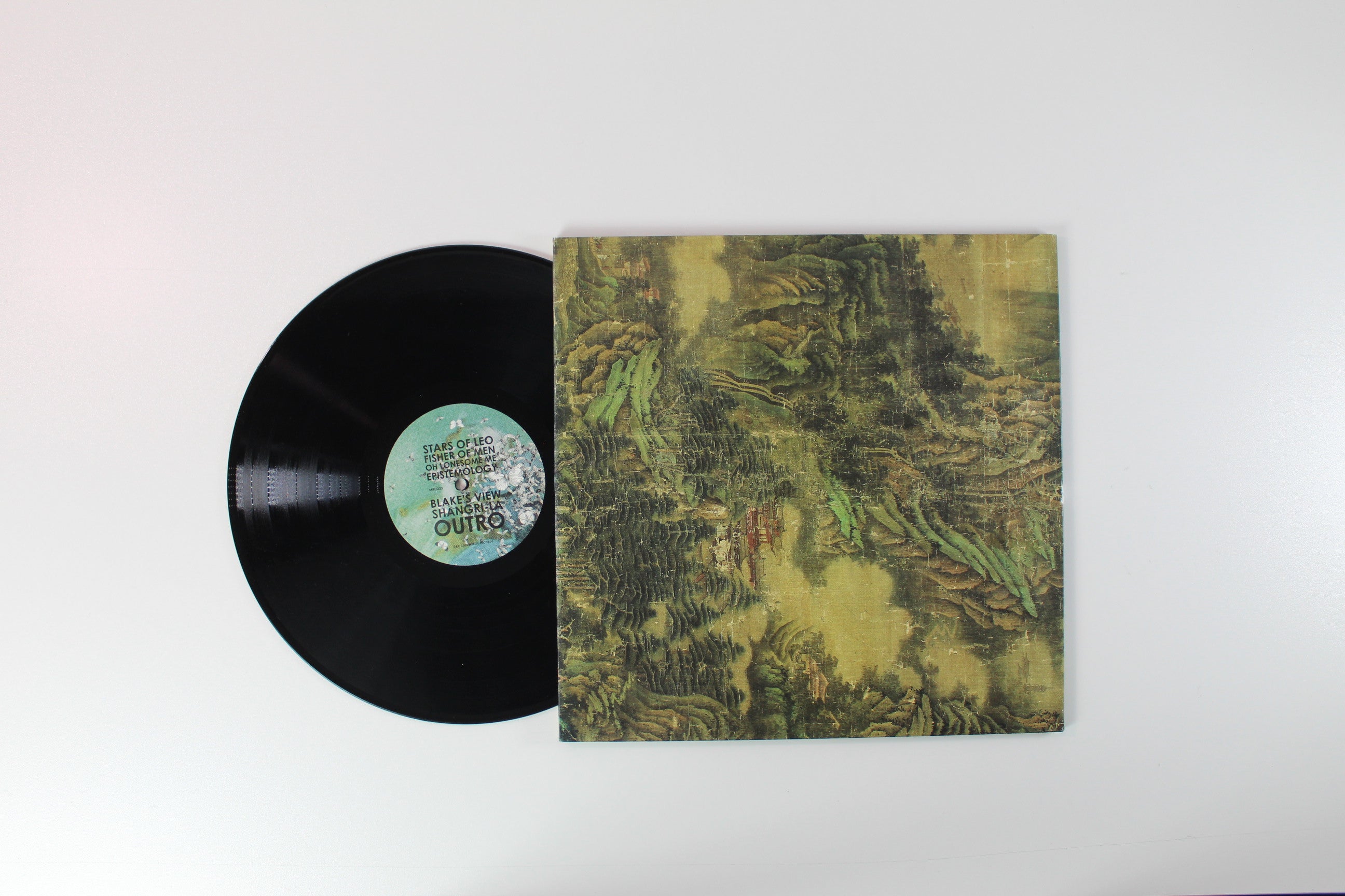 M. Ward - Hold Time on Merge 180 Gram