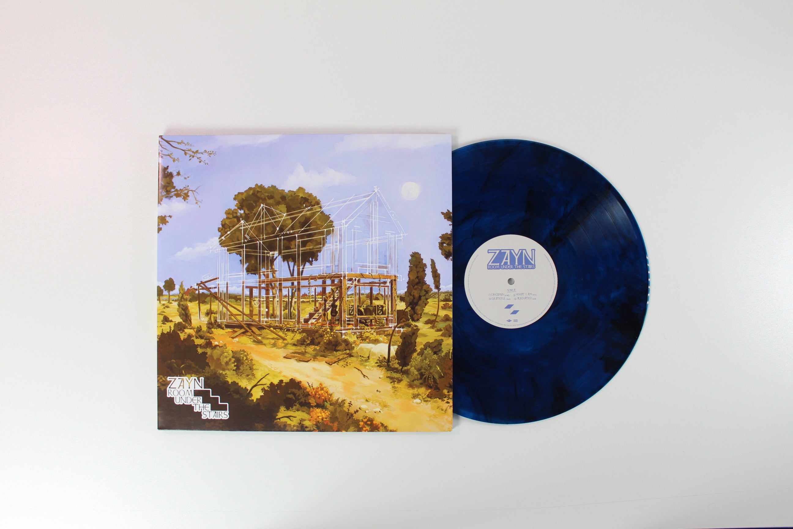 ZAYN - Room Under The Stairs on Republic Target Exclusive Blue Smoke Alternate Cover