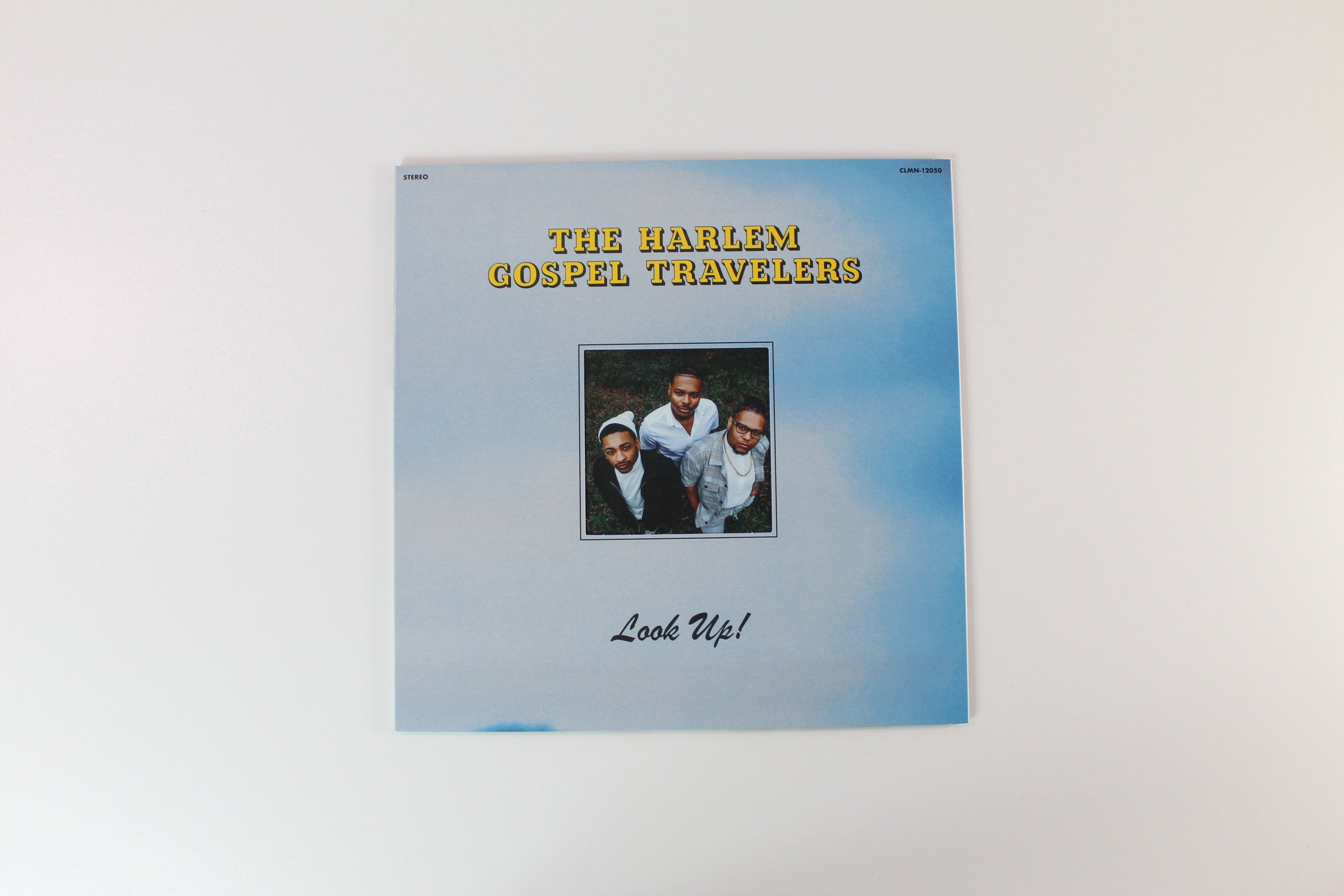 The Harlem Gospel Travelers - Look Up! on Colemine Records