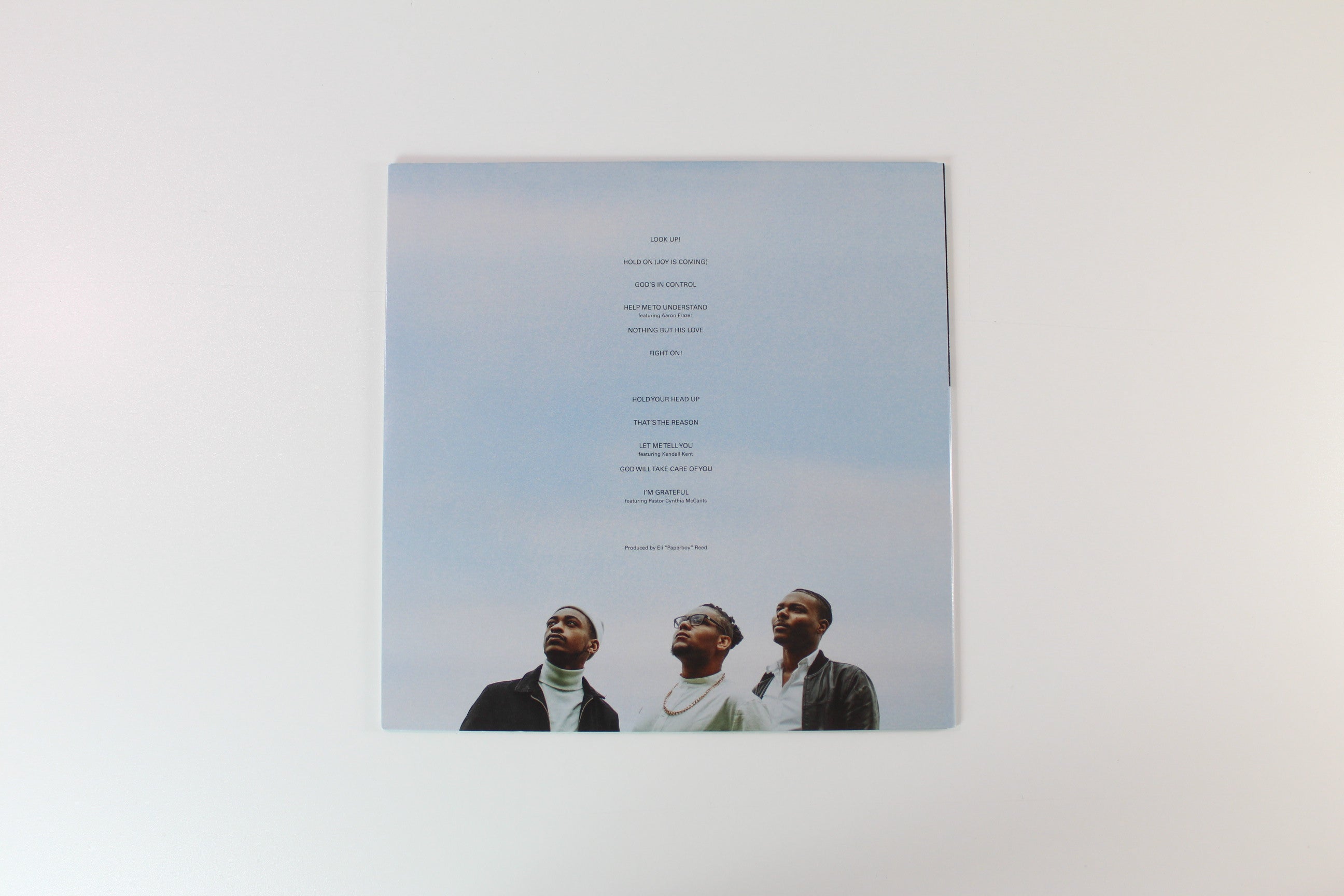 The Harlem Gospel Travelers - Look Up! on Colemine Records